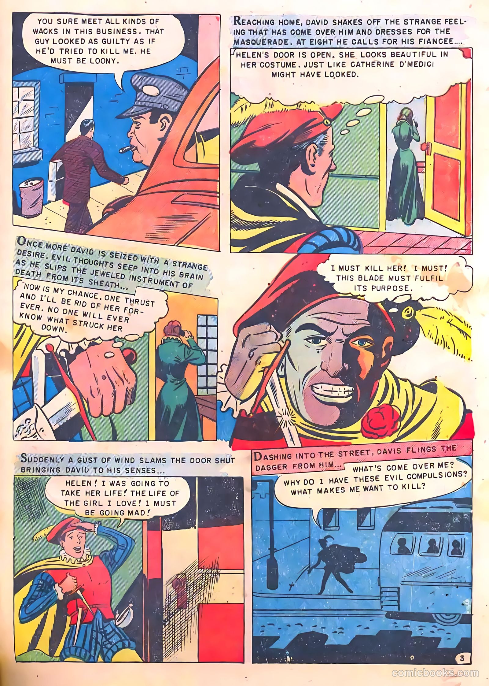 Mysterious Adventures #1 — page 29 of 36