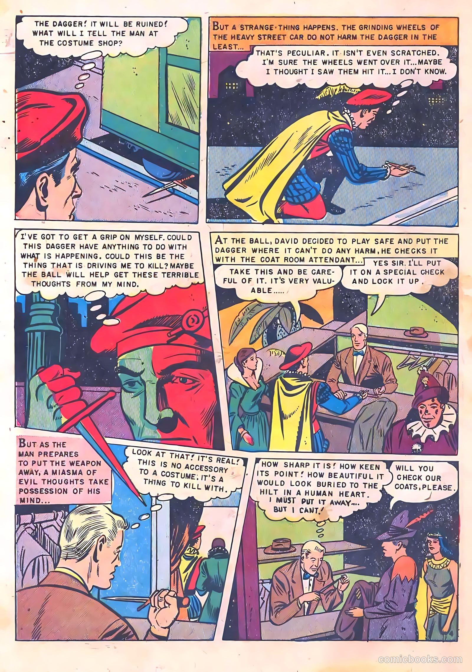 Mysterious Adventures #1 — page 30 of 36