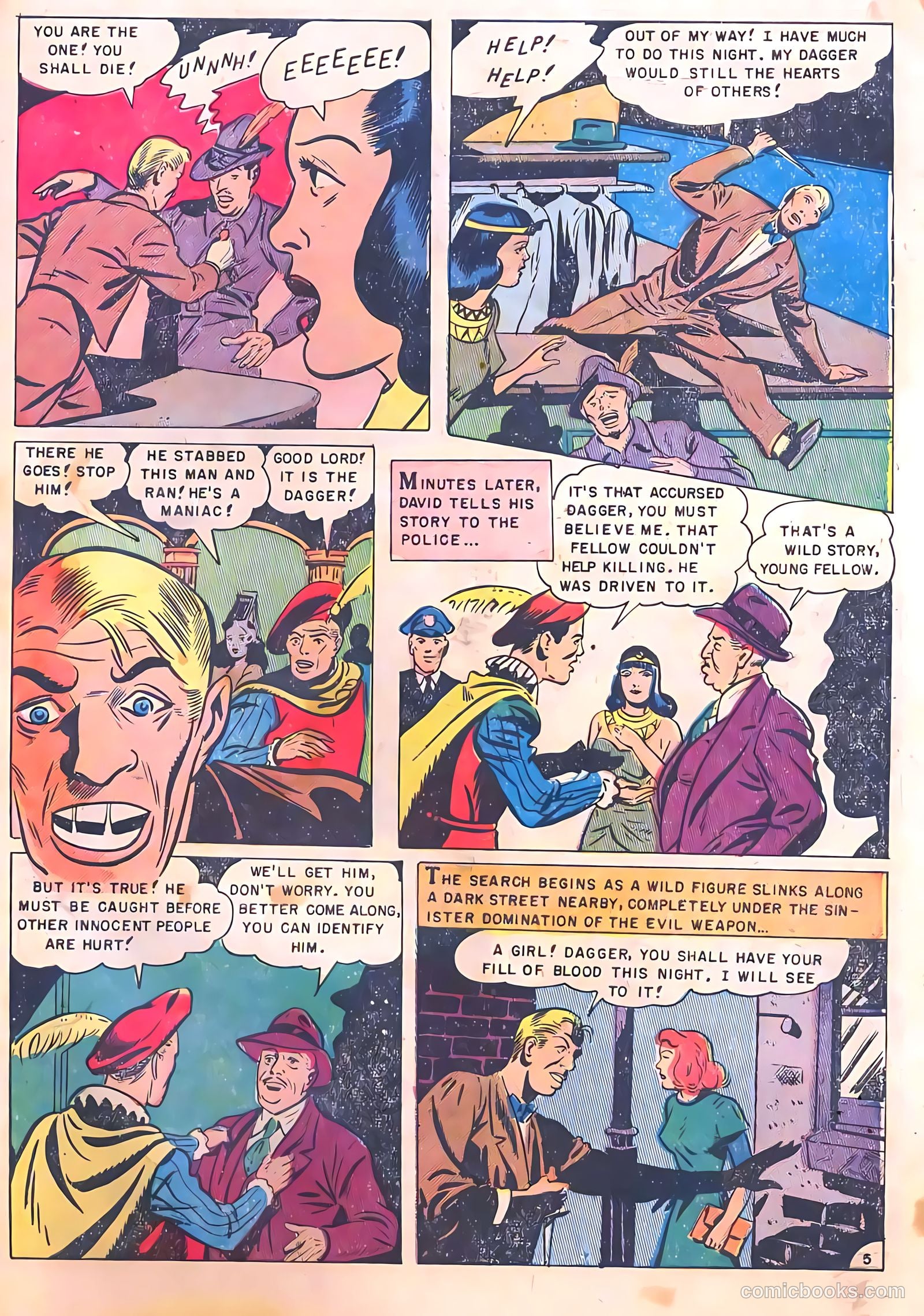 Mysterious Adventures #1 — page 31 of 36