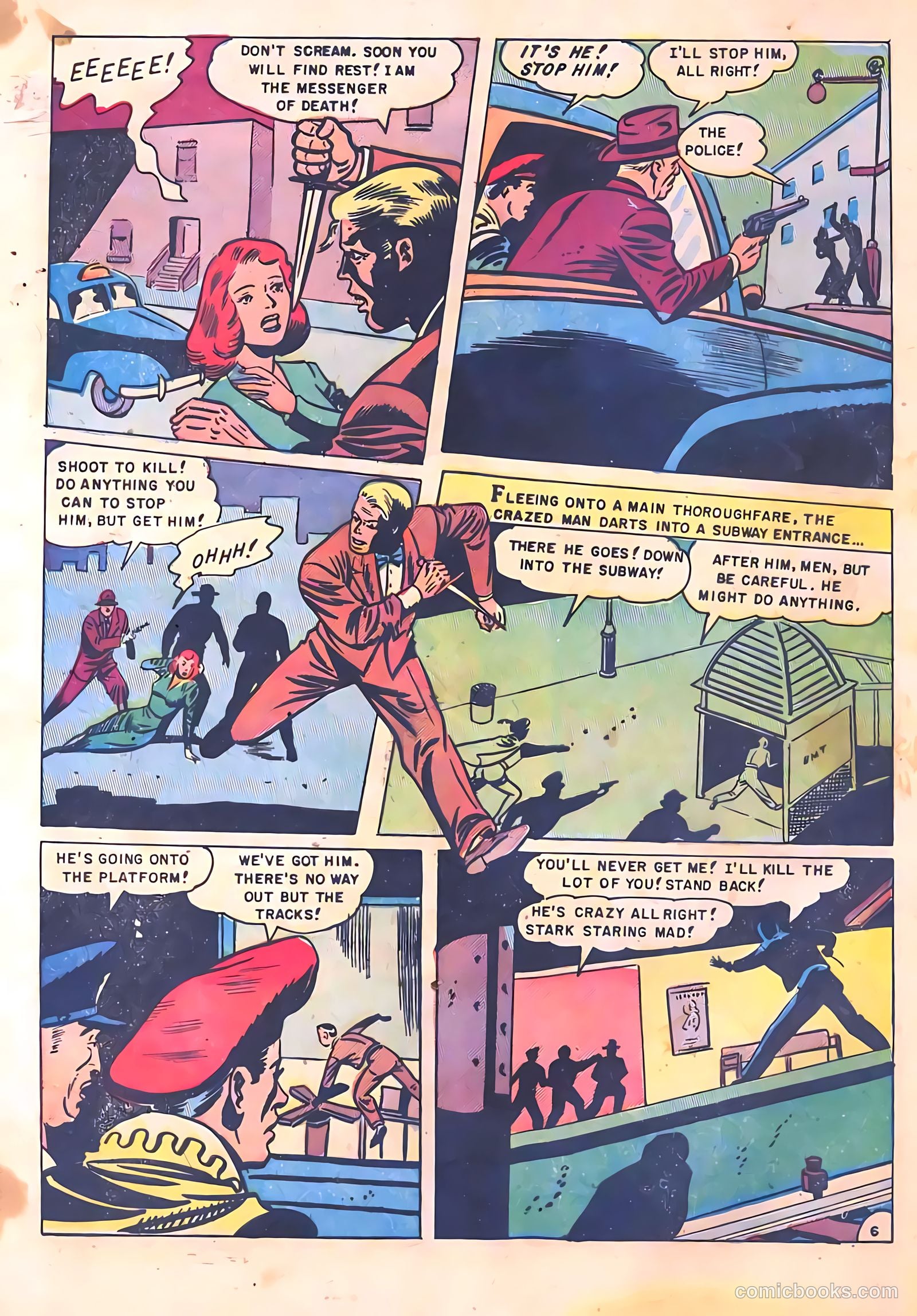 Mysterious Adventures #1 — page 32 of 36