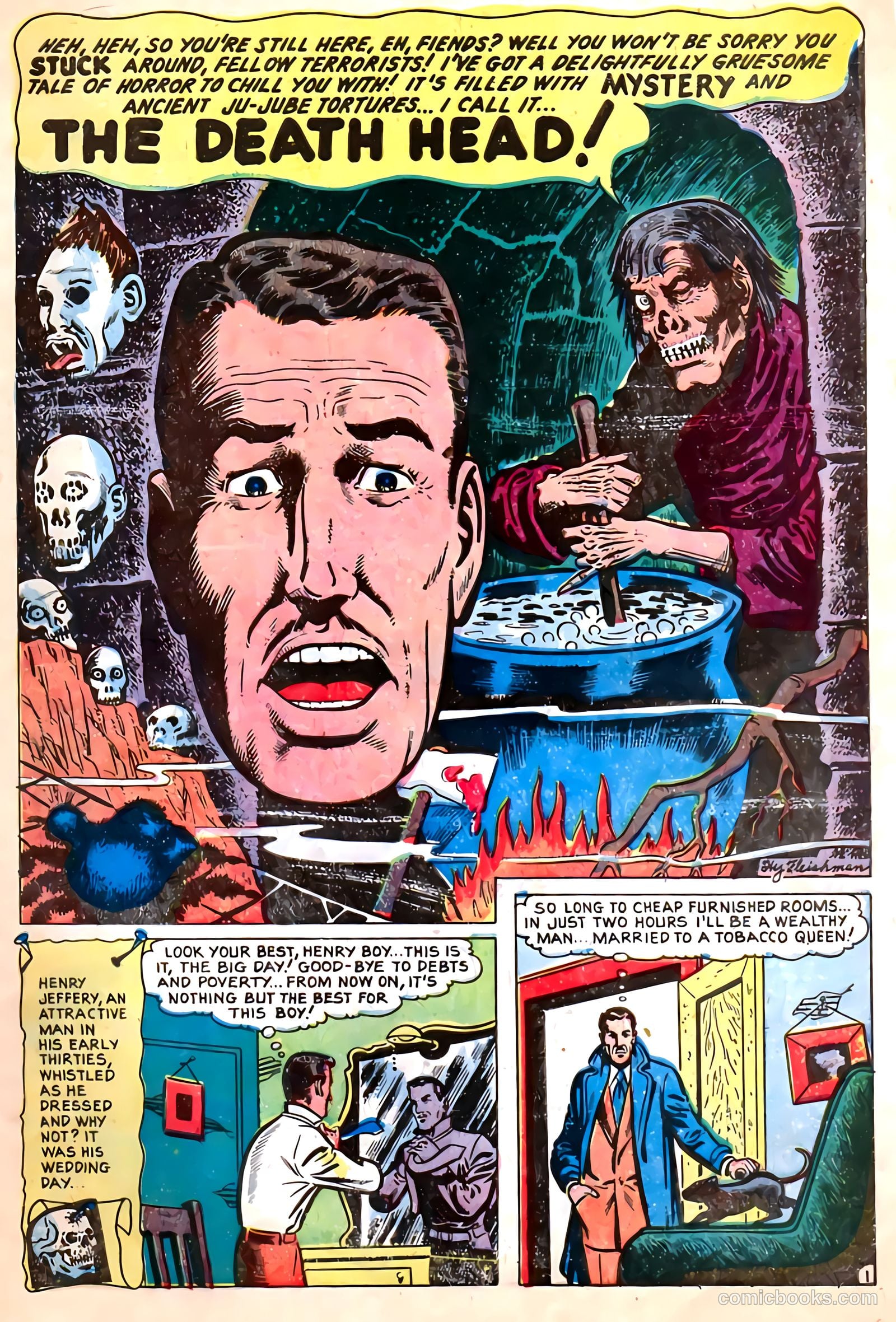 Mysterious Adventures #10 — page 3 of 36
