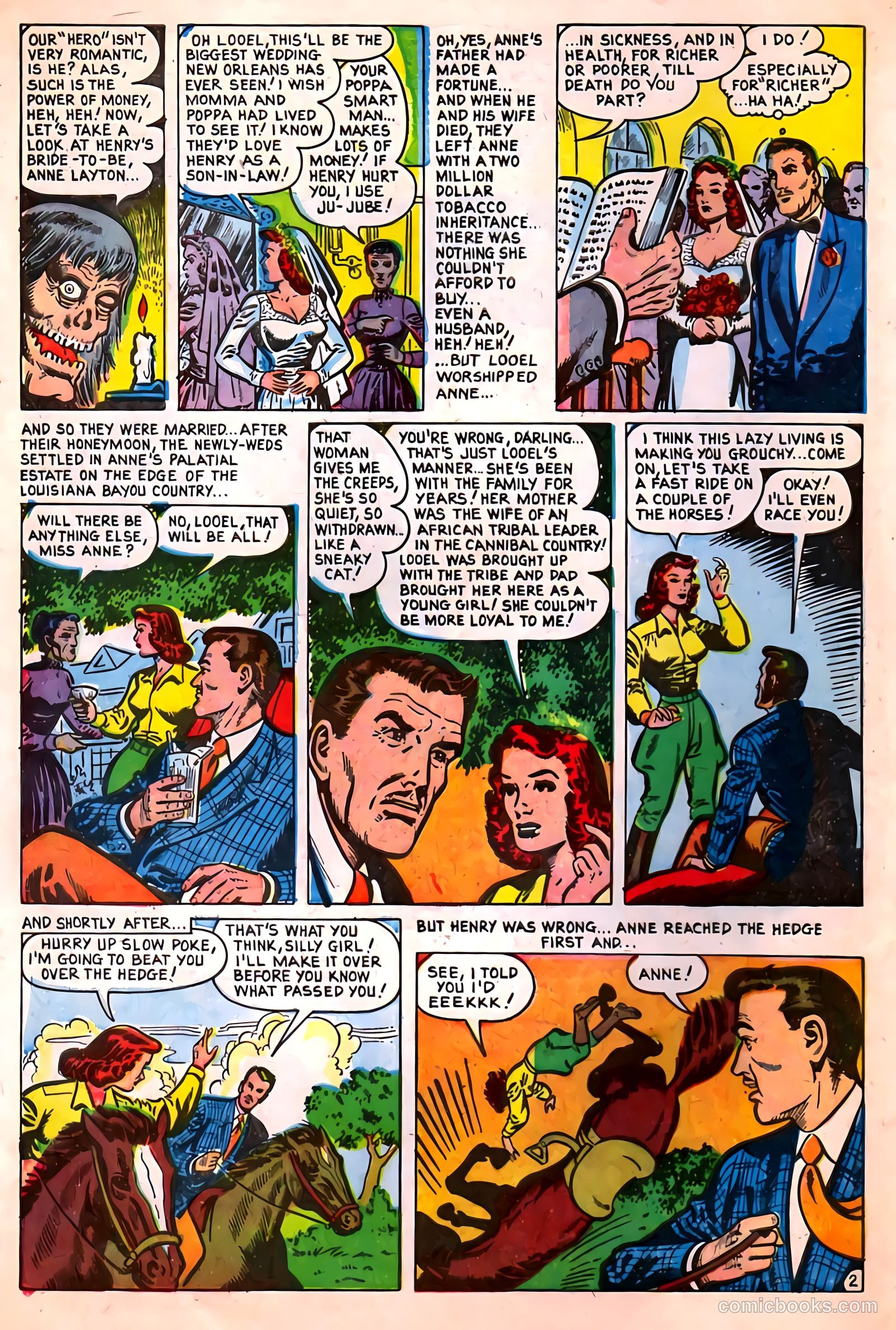 Mysterious Adventures #10 — page 4 of 36