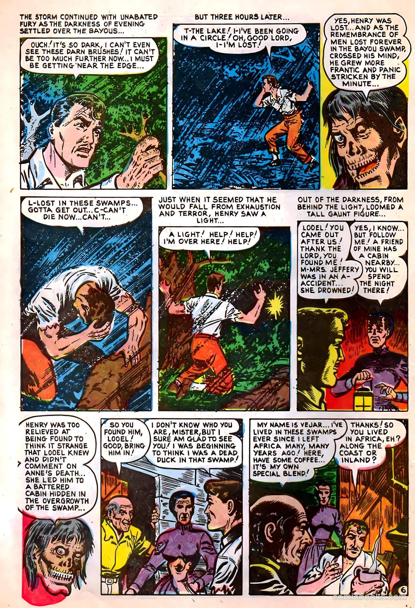 Mysterious Adventures #10 — page 8 of 36