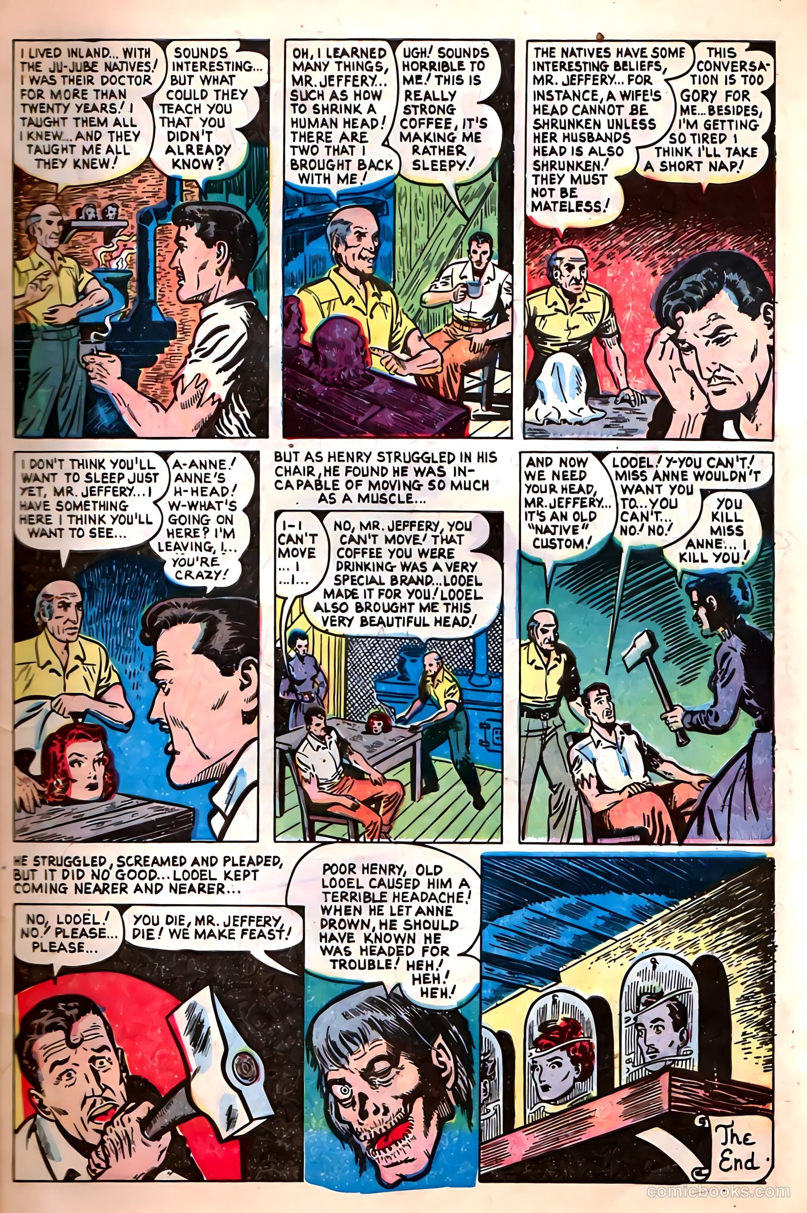 Mysterious Adventures #10 — page 9 of 36