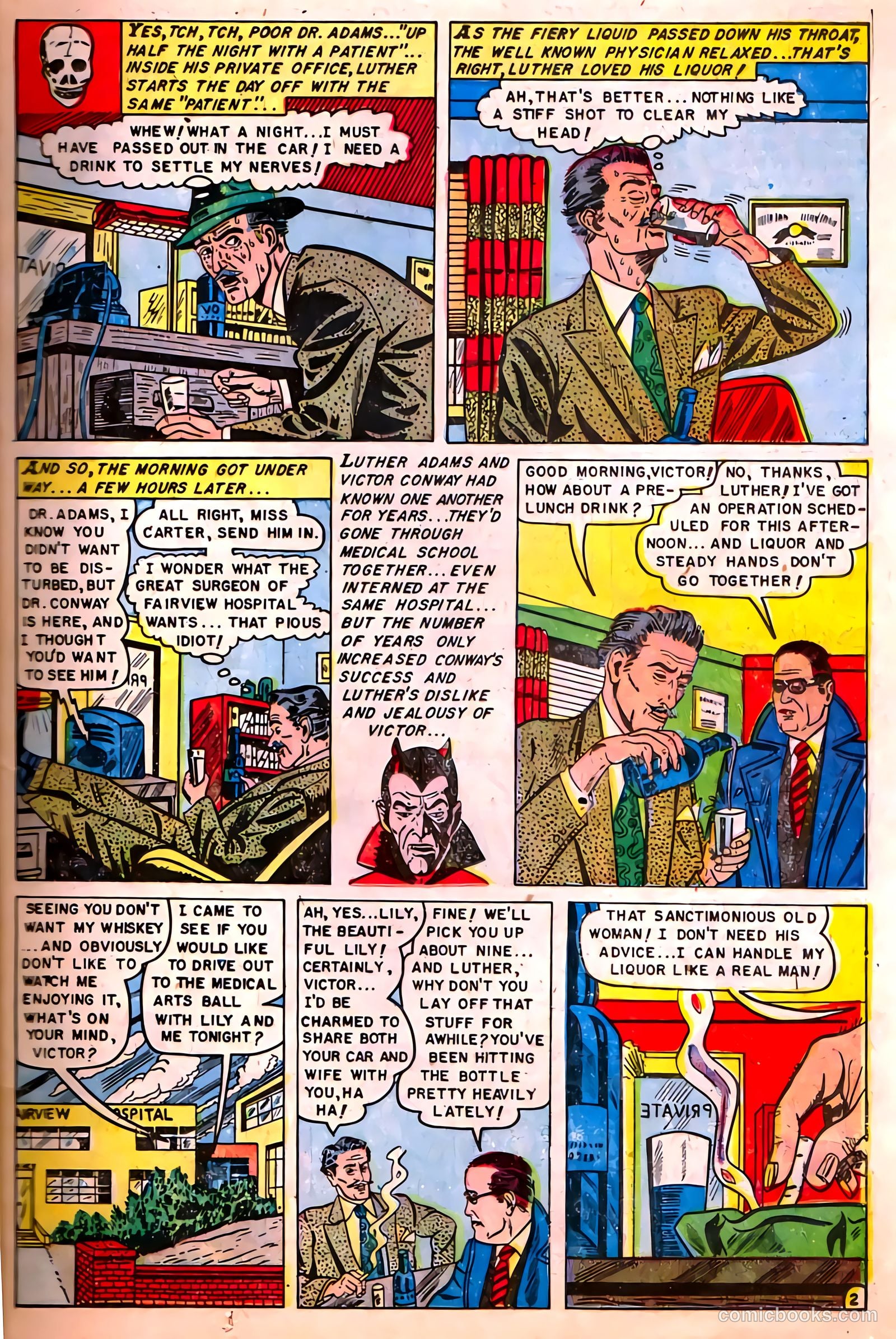 Mysterious Adventures #10 — page 11 of 36