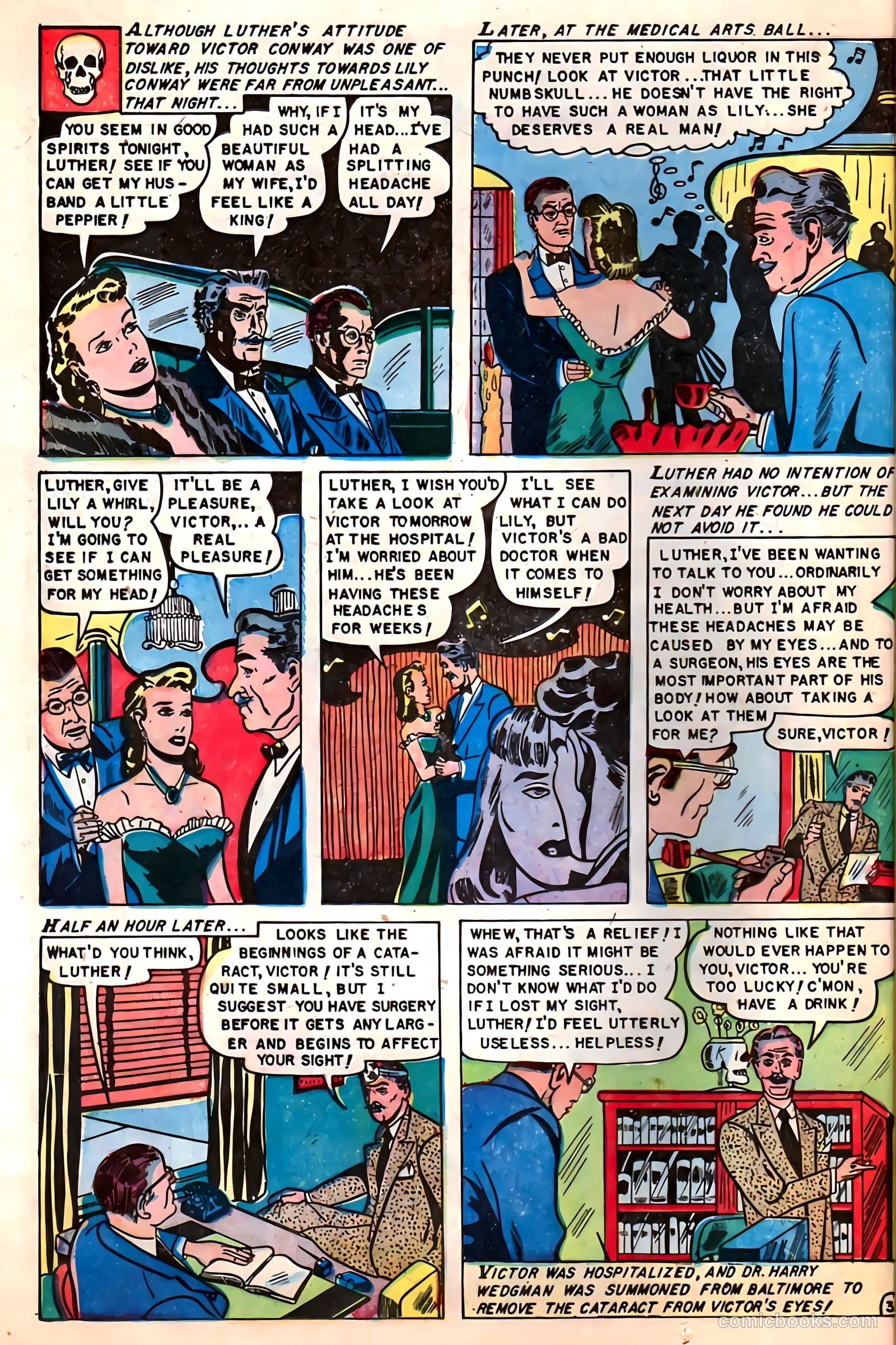 Mysterious Adventures #10 — page 12 of 36