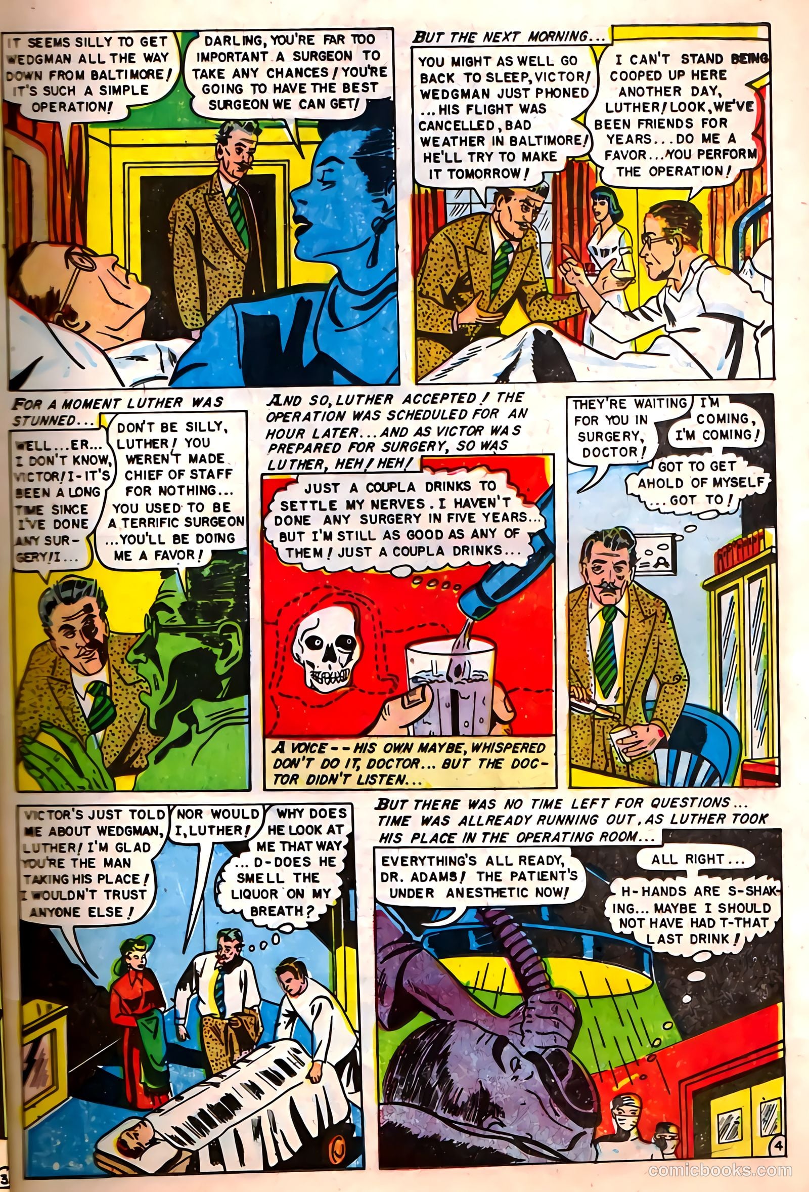 Mysterious Adventures #10 — page 13 of 36