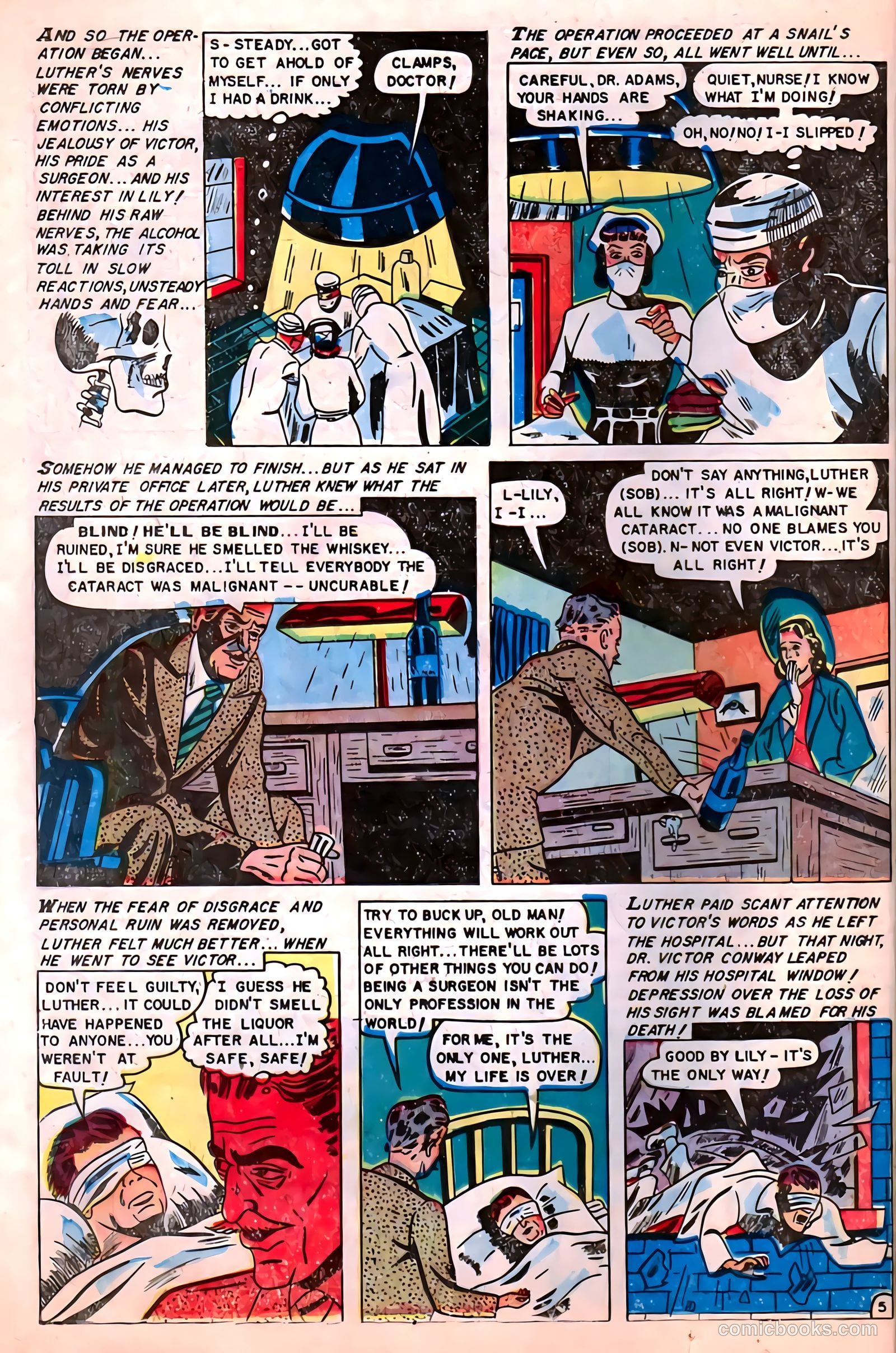 Mysterious Adventures #10 — page 14 of 36