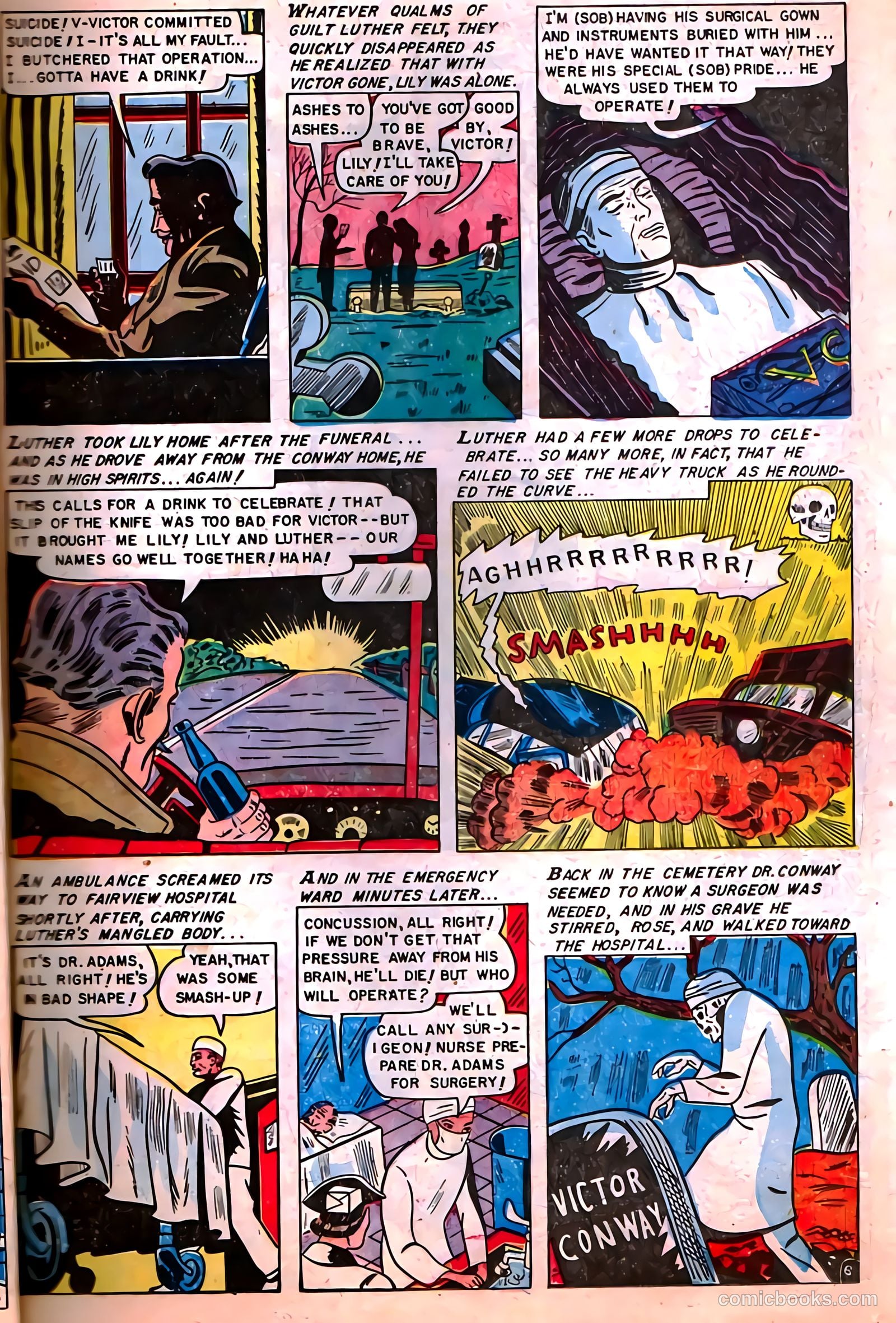 Mysterious Adventures #10 — page 15 of 36