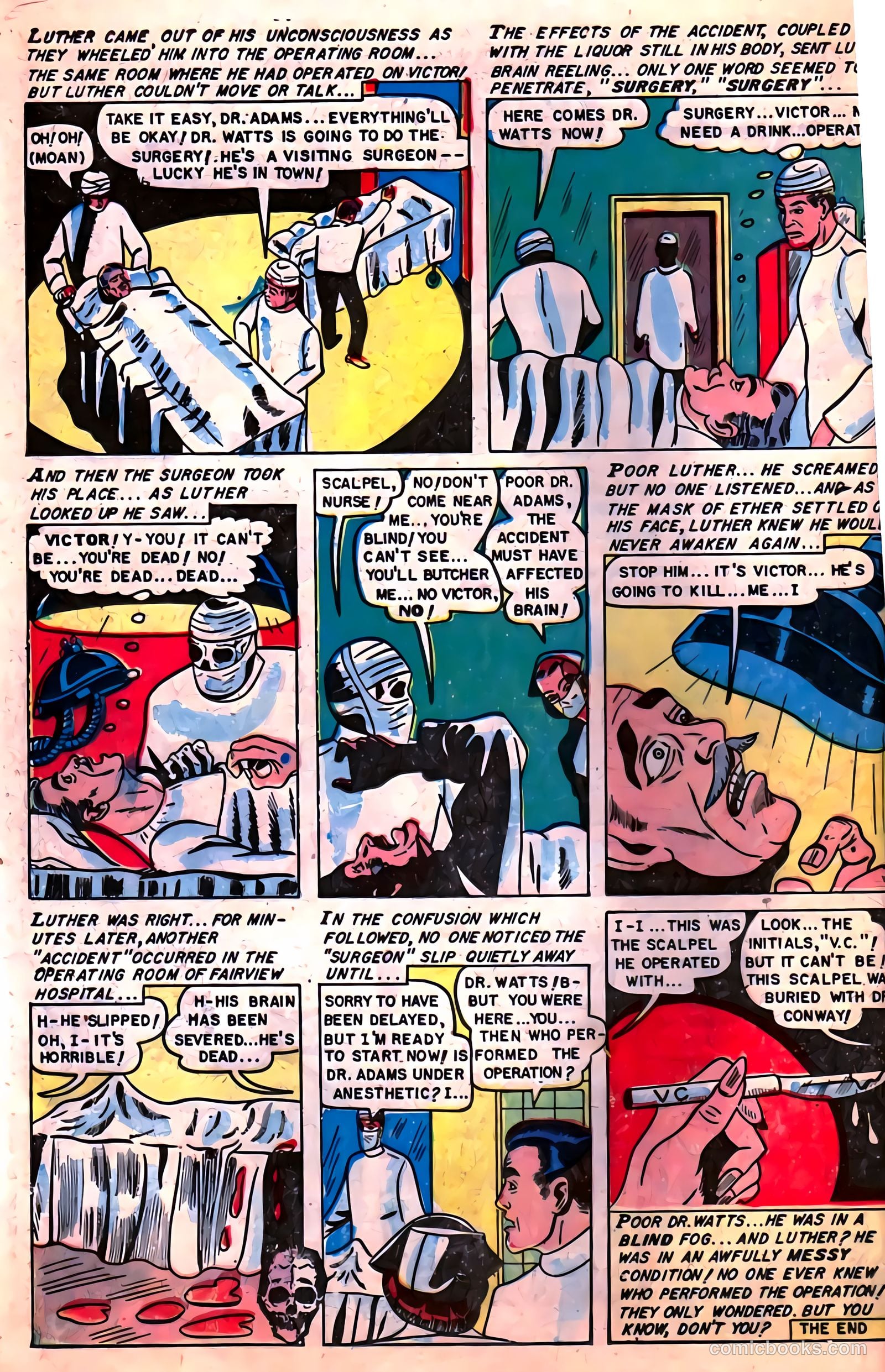 Mysterious Adventures #10 — page 16 of 36