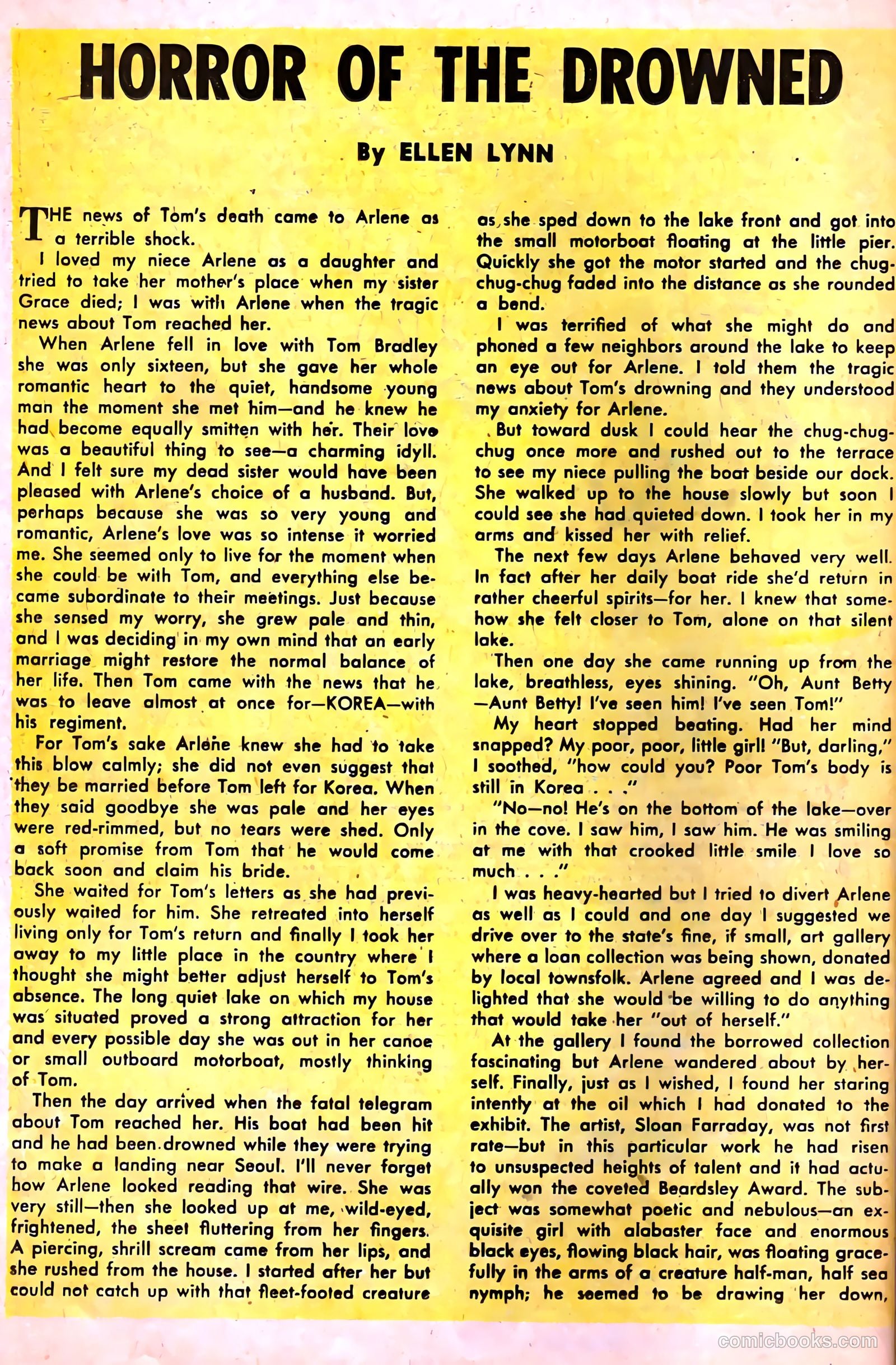 Mysterious Adventures #10 — page 18 of 36