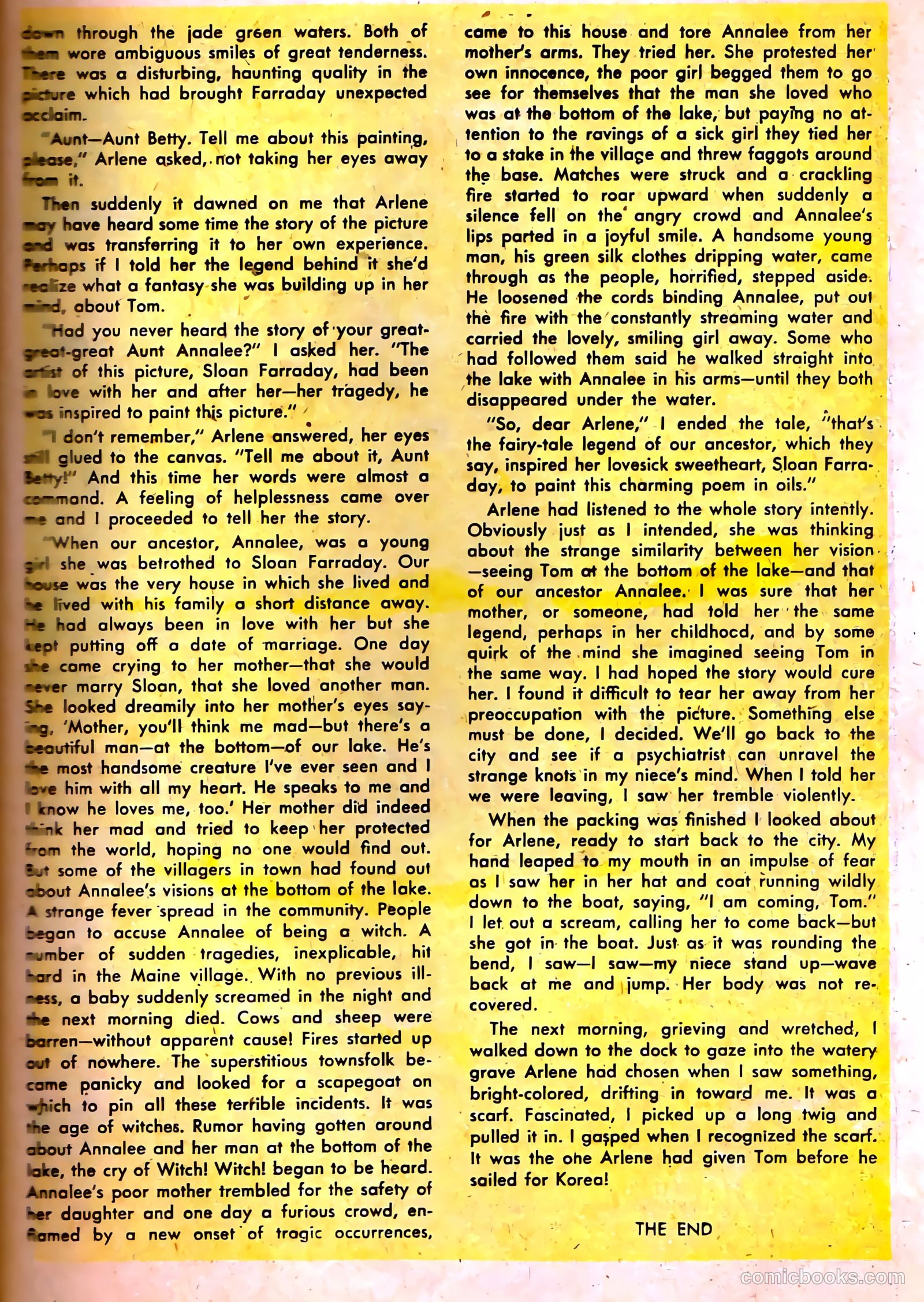 Mysterious Adventures #10 — page 19 of 36