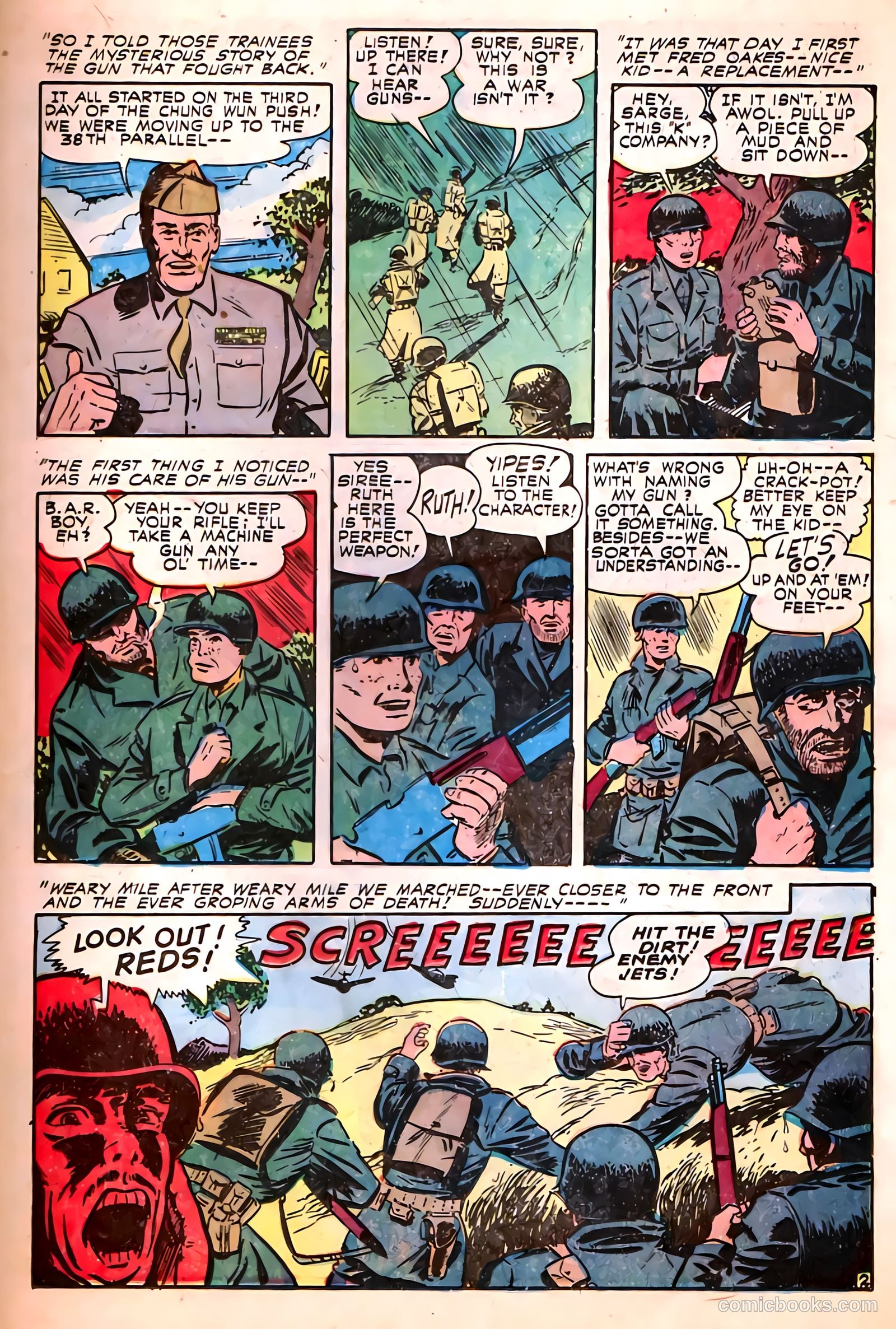 Mysterious Adventures #10 — page 21 of 36