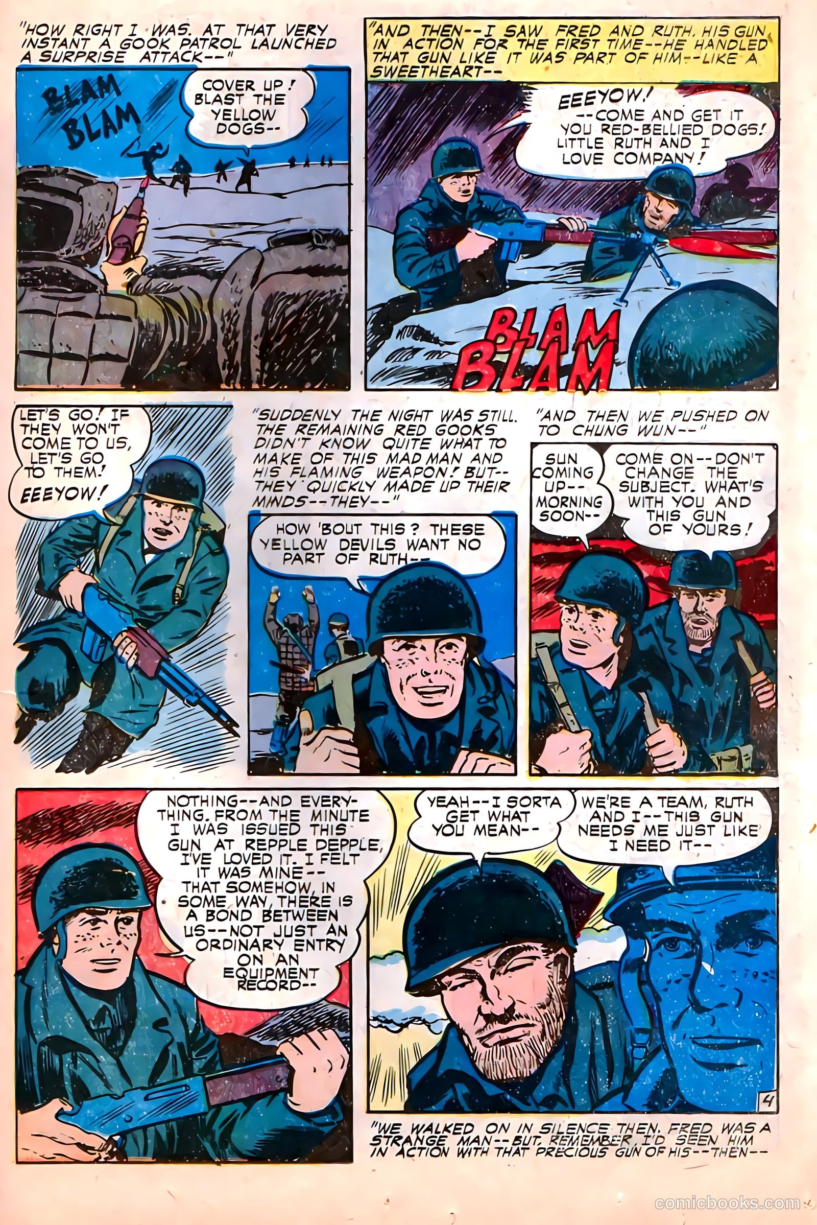 Mysterious Adventures #10 — page 23 of 36