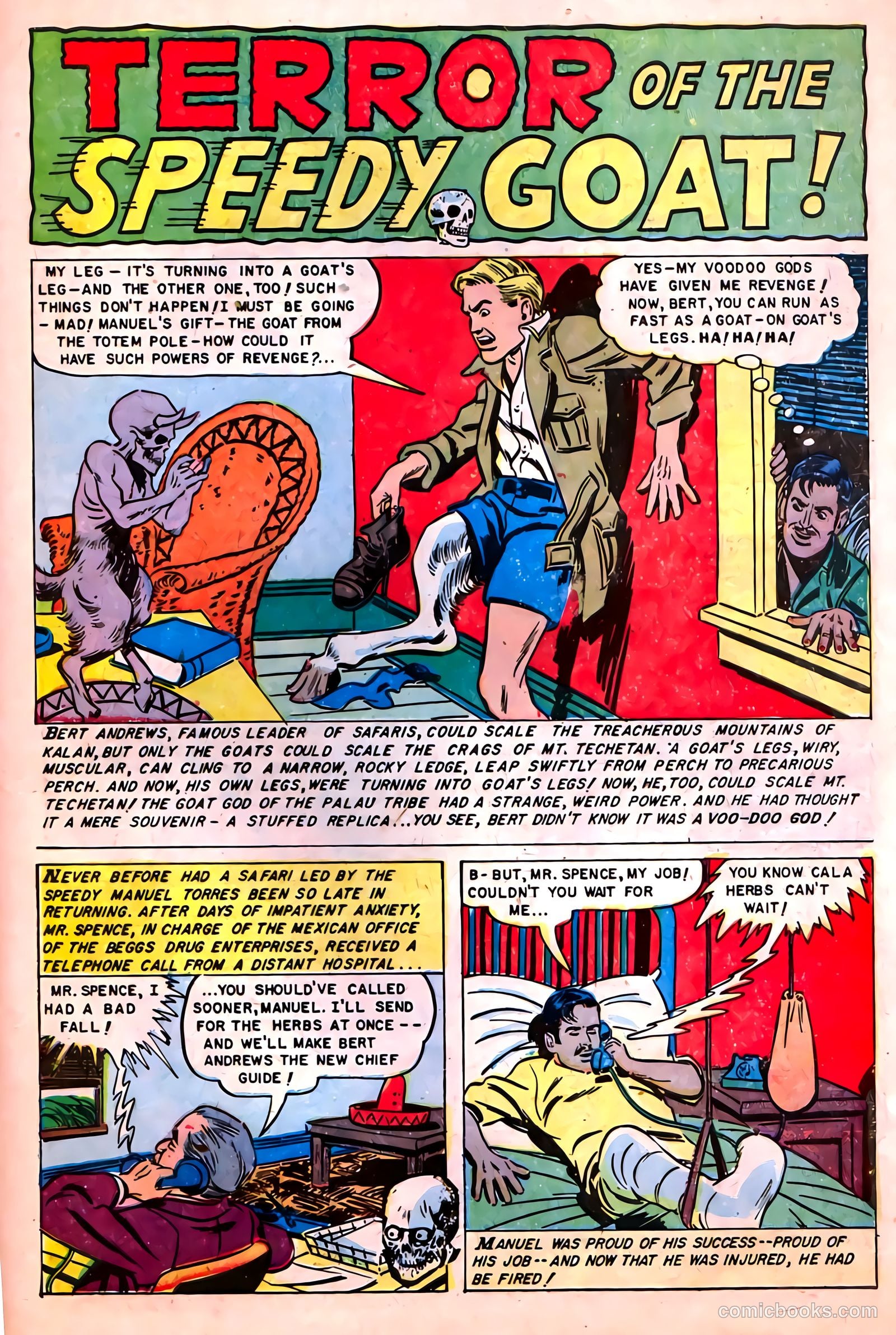 Mysterious Adventures #10 — page 27 of 36