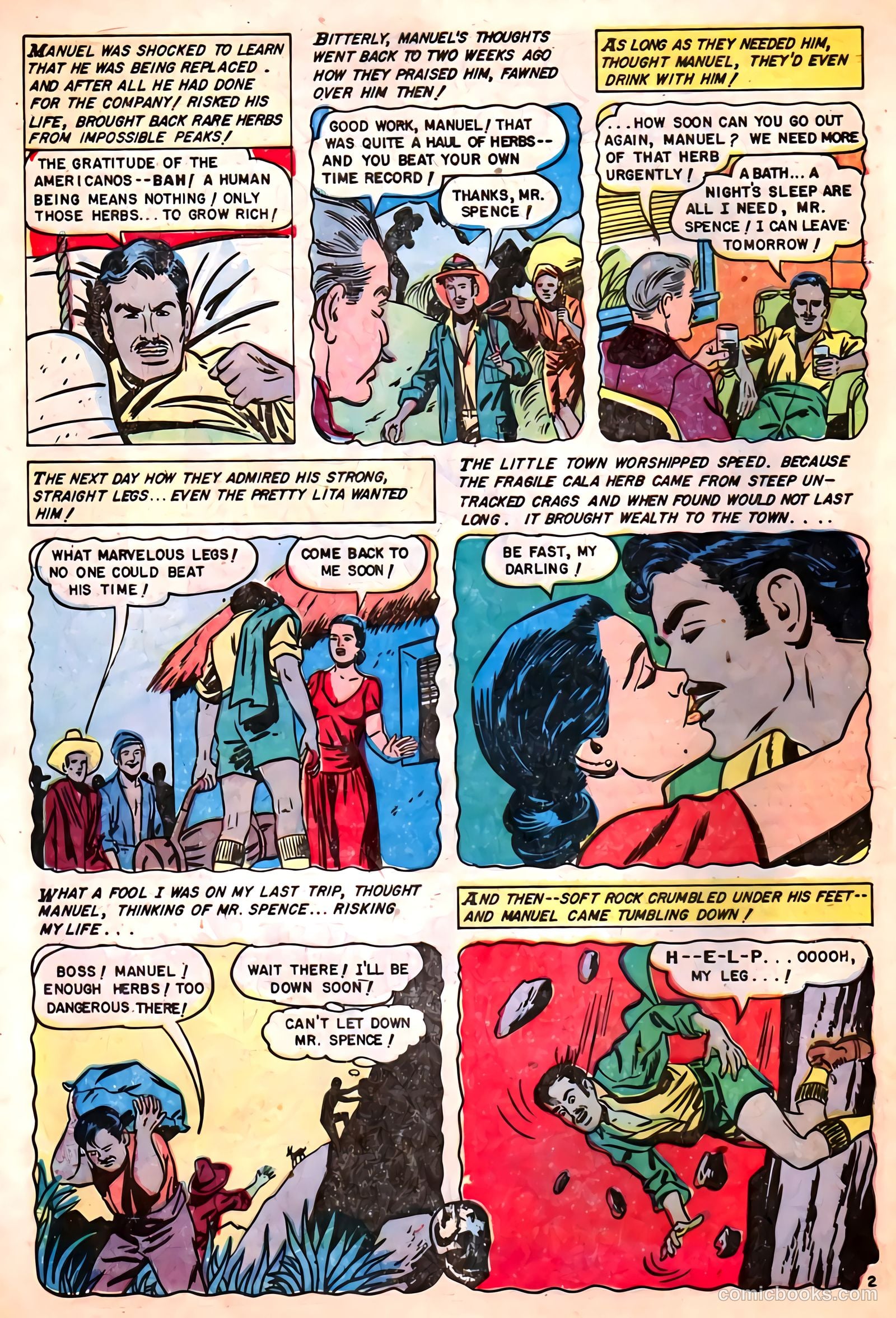 Mysterious Adventures #10 — page 28 of 36