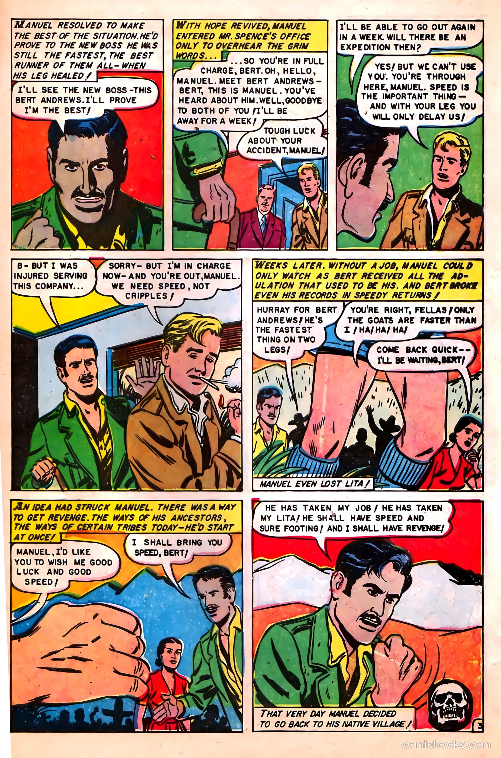 Mysterious Adventures #10 — page 29 of 36