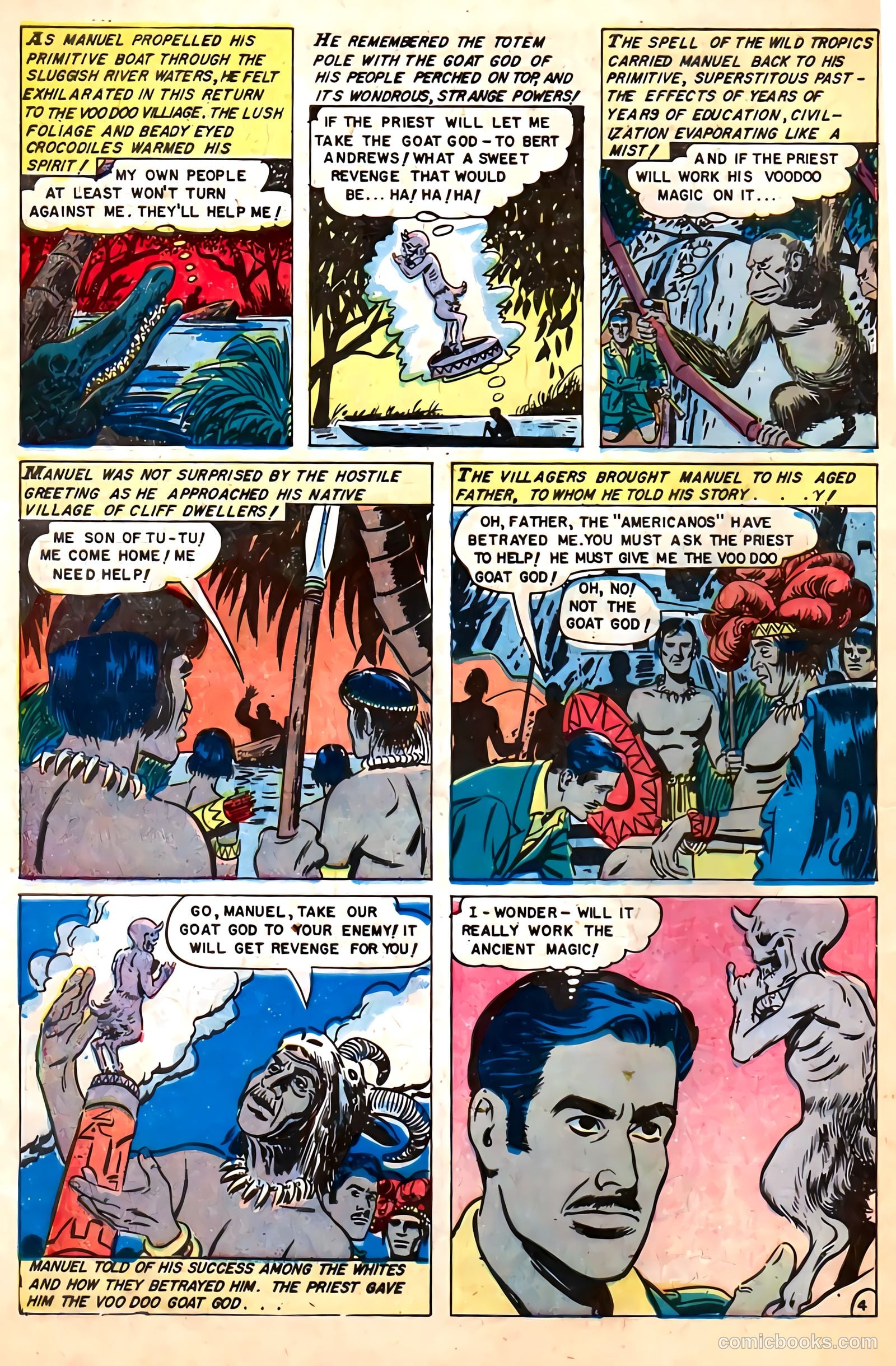 Mysterious Adventures #10 — page 30 of 36