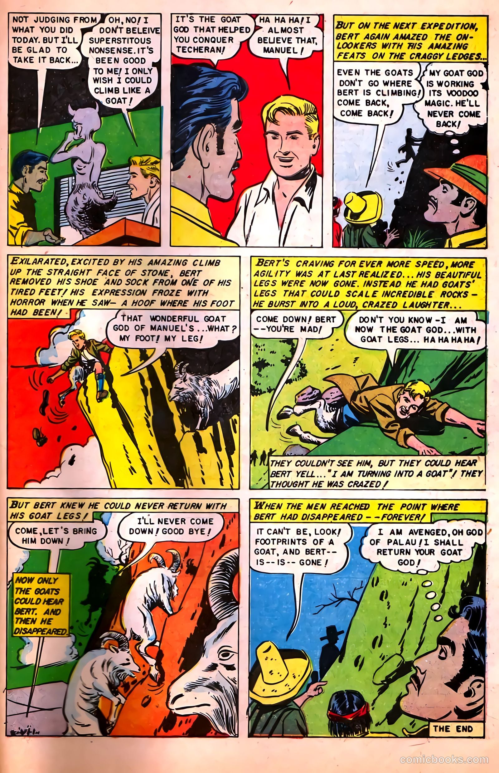 Mysterious Adventures #10 — page 33 of 36