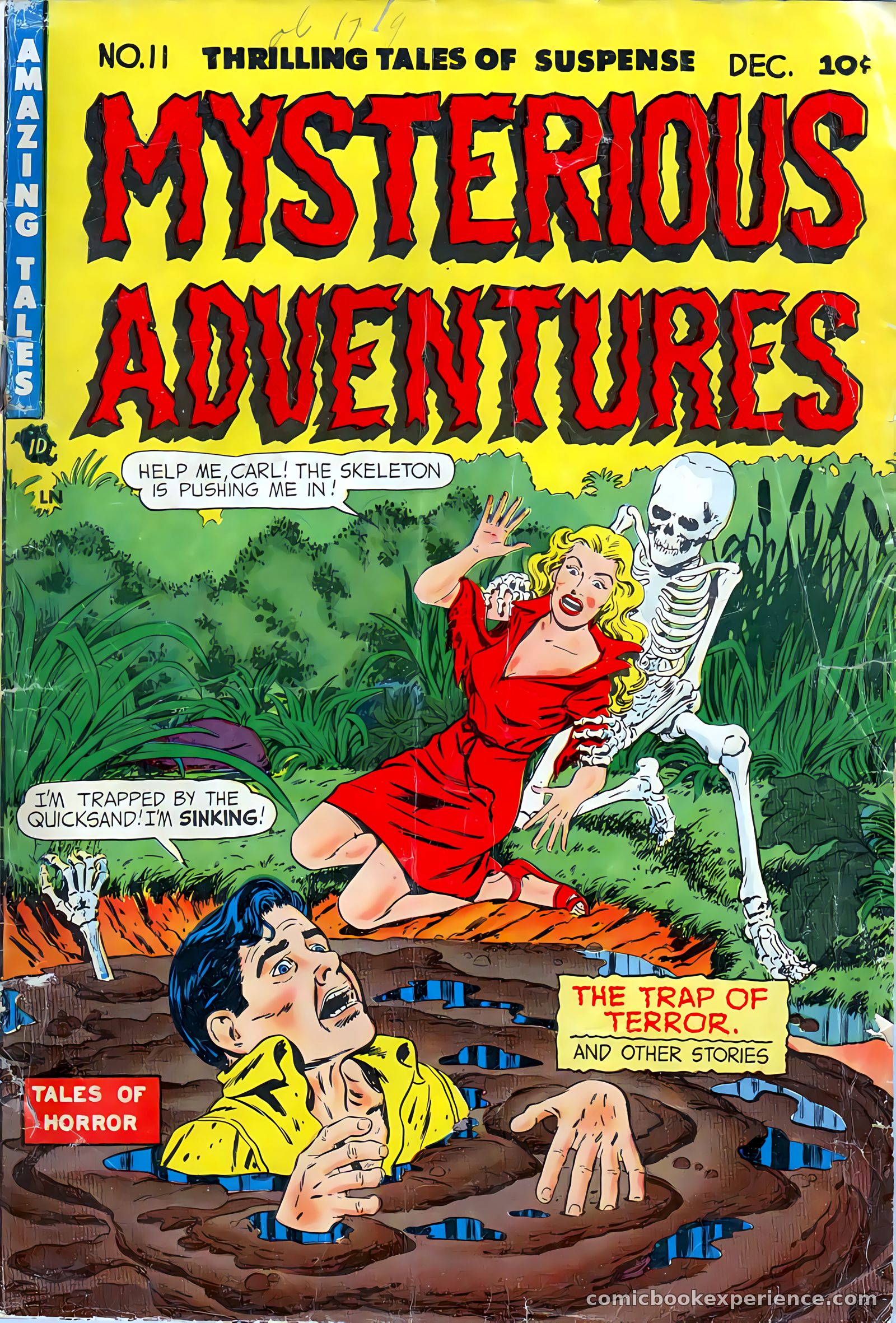 Mysterious Adventures #11 — page 1 of 36
