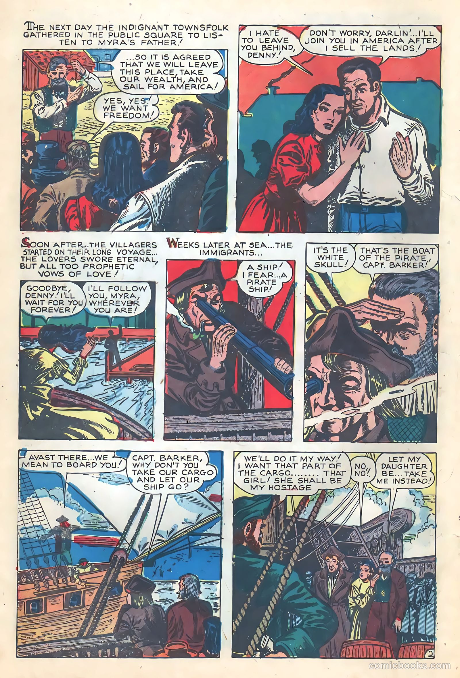 Mysterious Adventures #11 — page 4 of 36