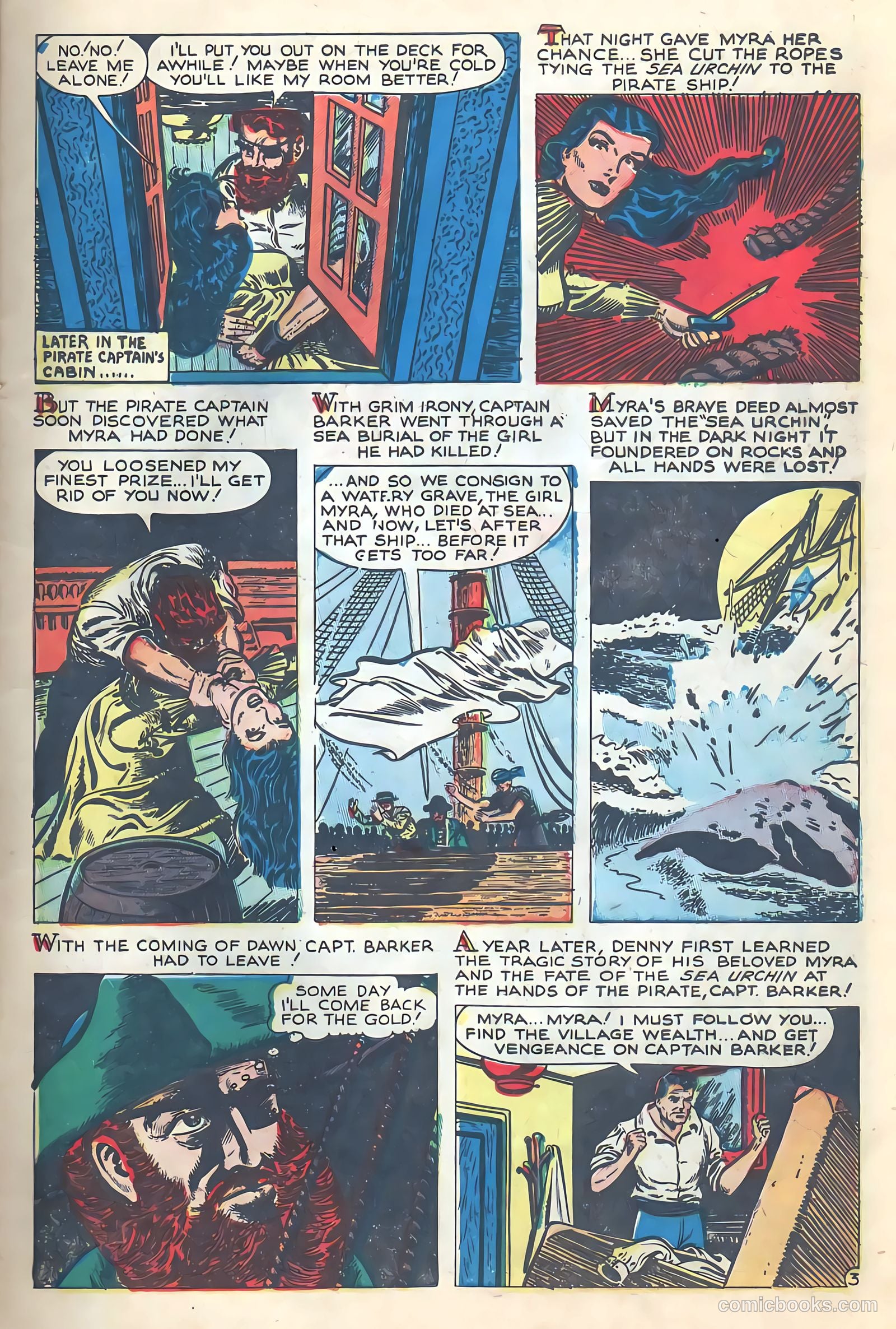 Mysterious Adventures #11 — page 5 of 36