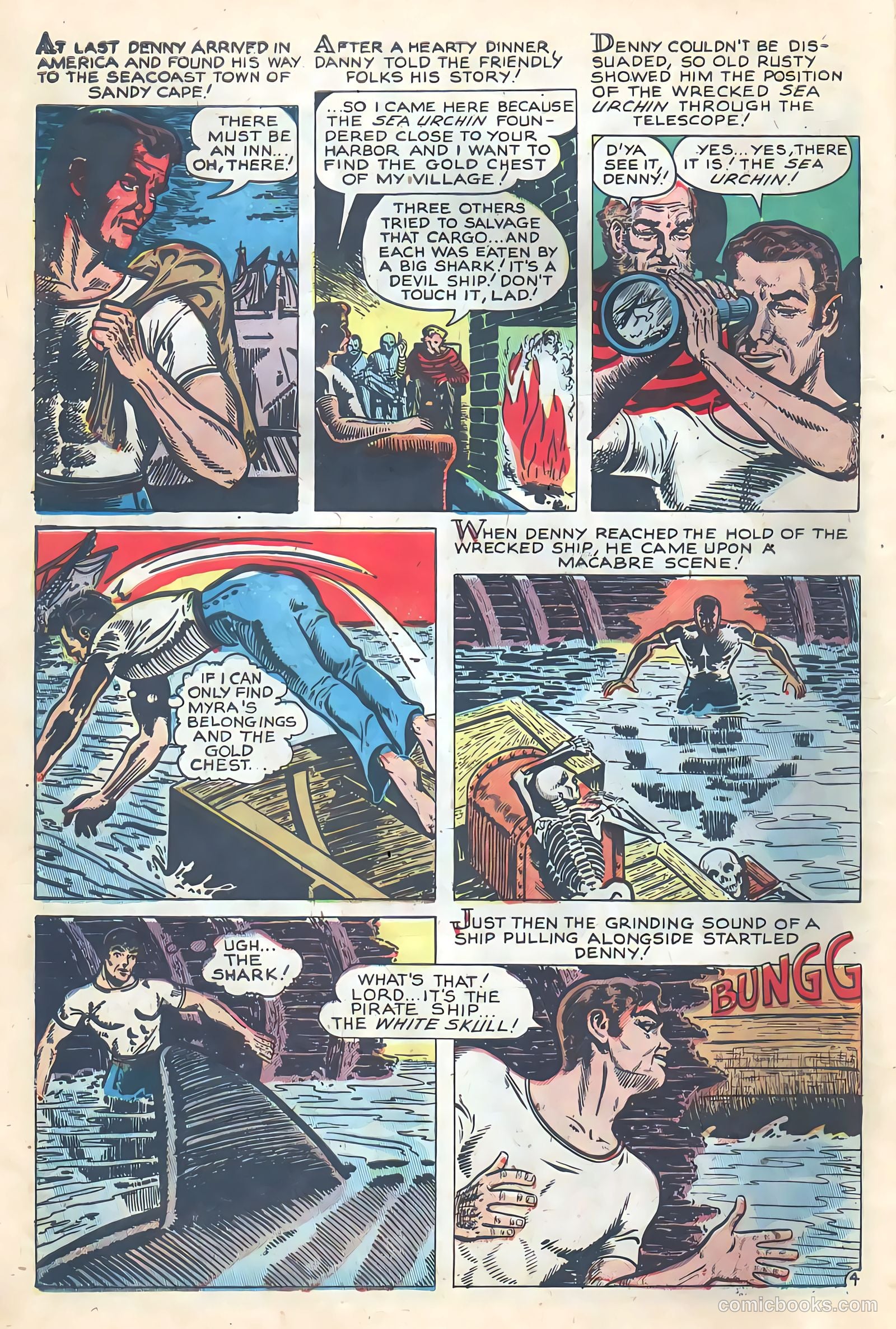 Mysterious Adventures #11 — page 6 of 36