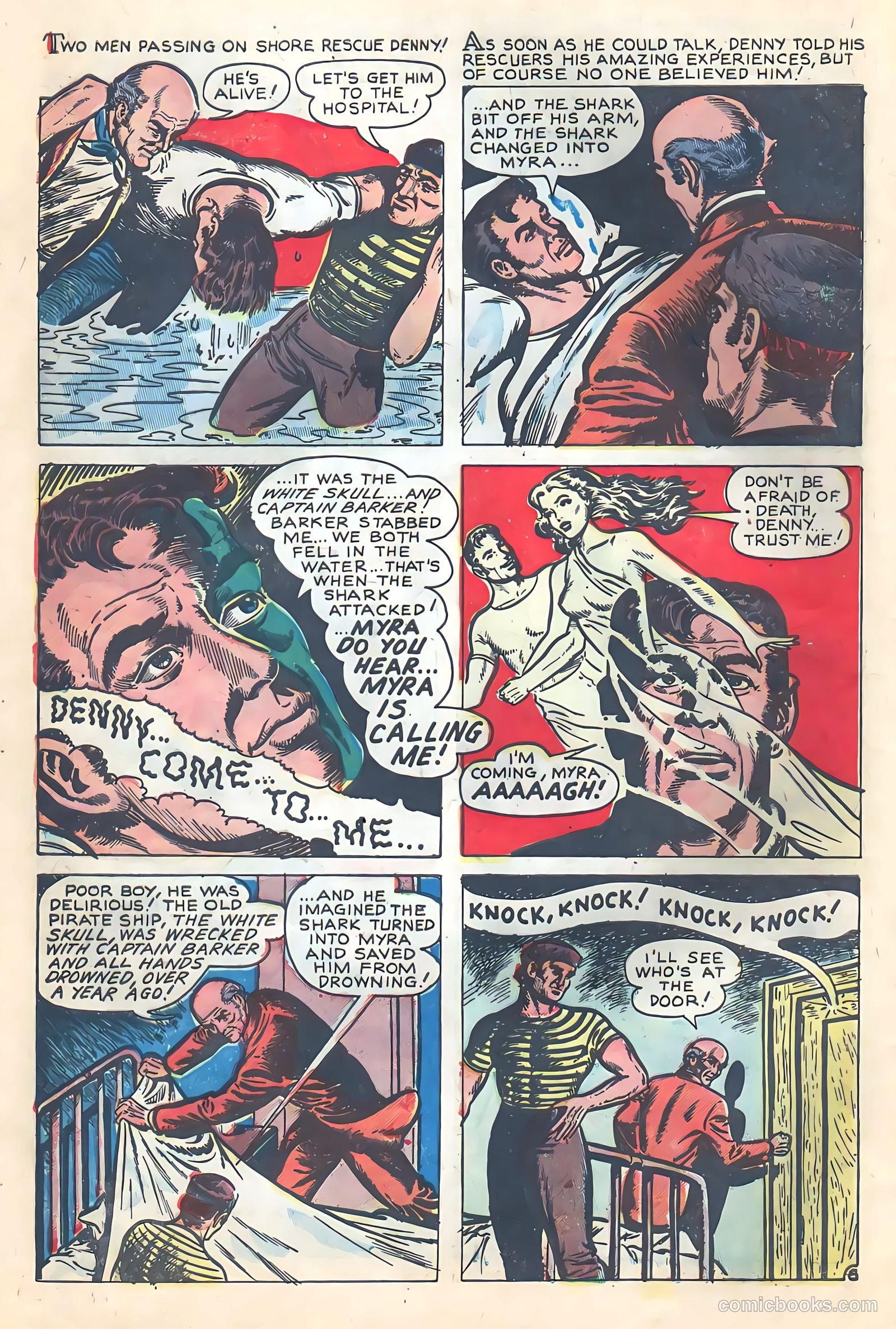 Mysterious Adventures #11 — page 8 of 36