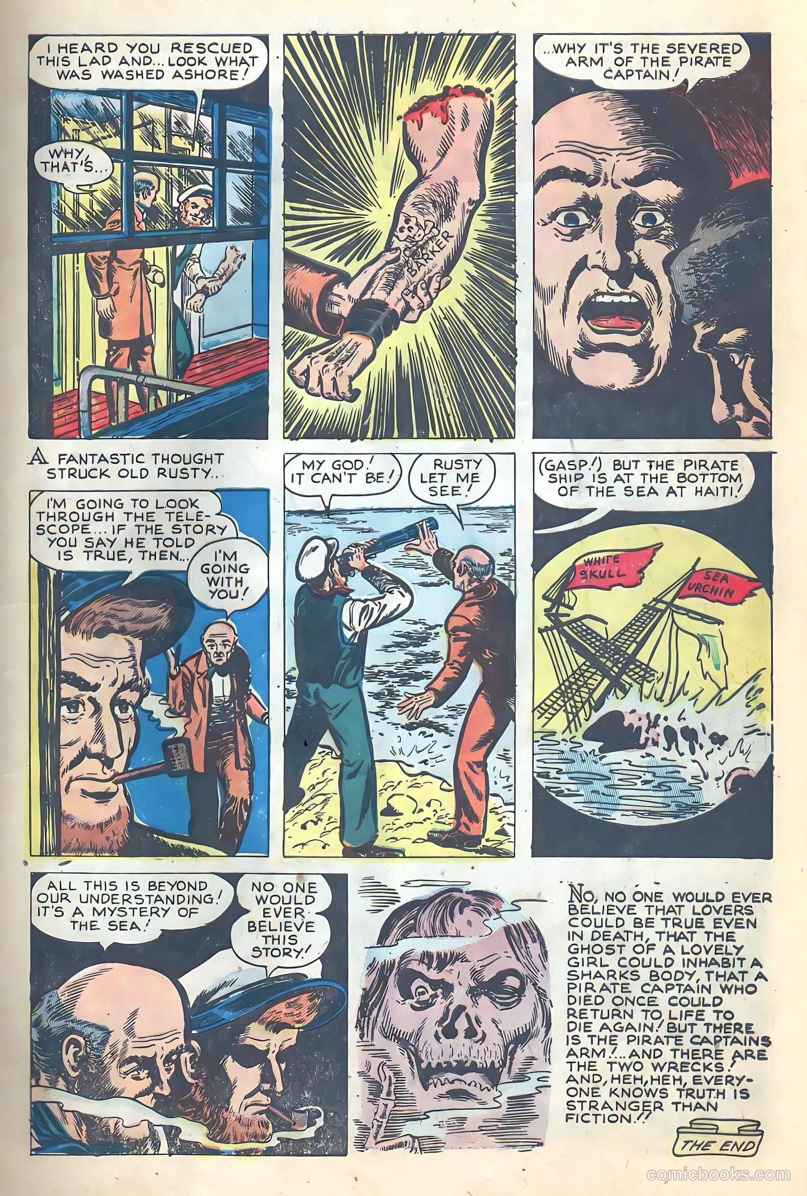 Mysterious Adventures #11 — page 9 of 36