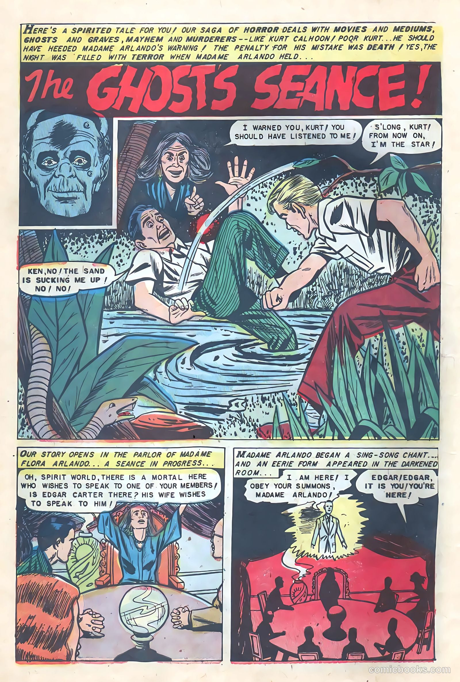Mysterious Adventures #11 — page 10 of 36