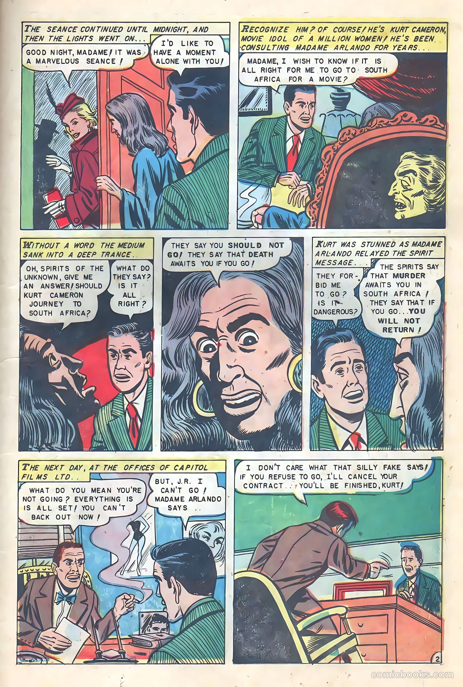 Mysterious Adventures #11 — page 11 of 36
