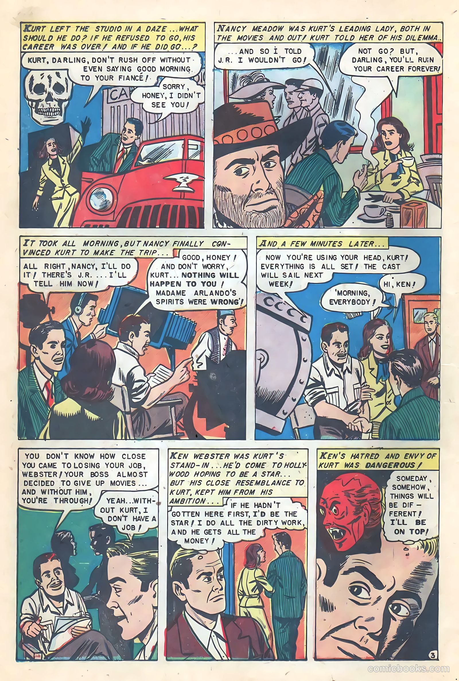 Mysterious Adventures #11 — page 12 of 36
