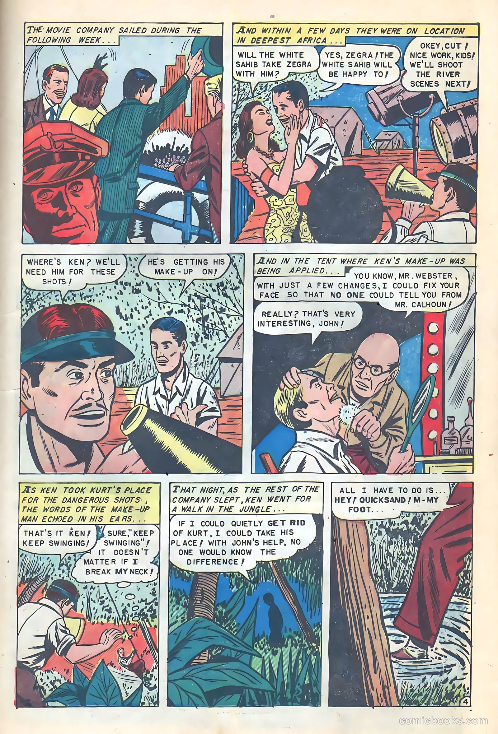 Mysterious Adventures #11 — page 13 of 36