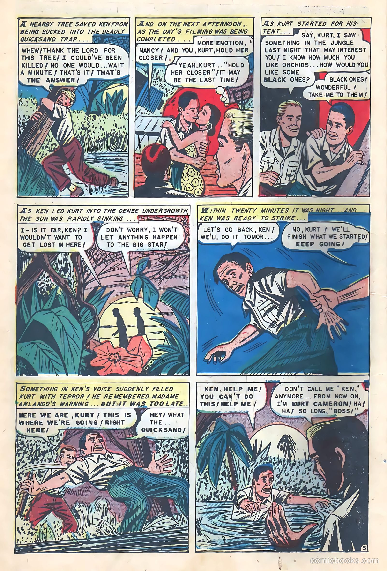 Mysterious Adventures #11 — page 14 of 36