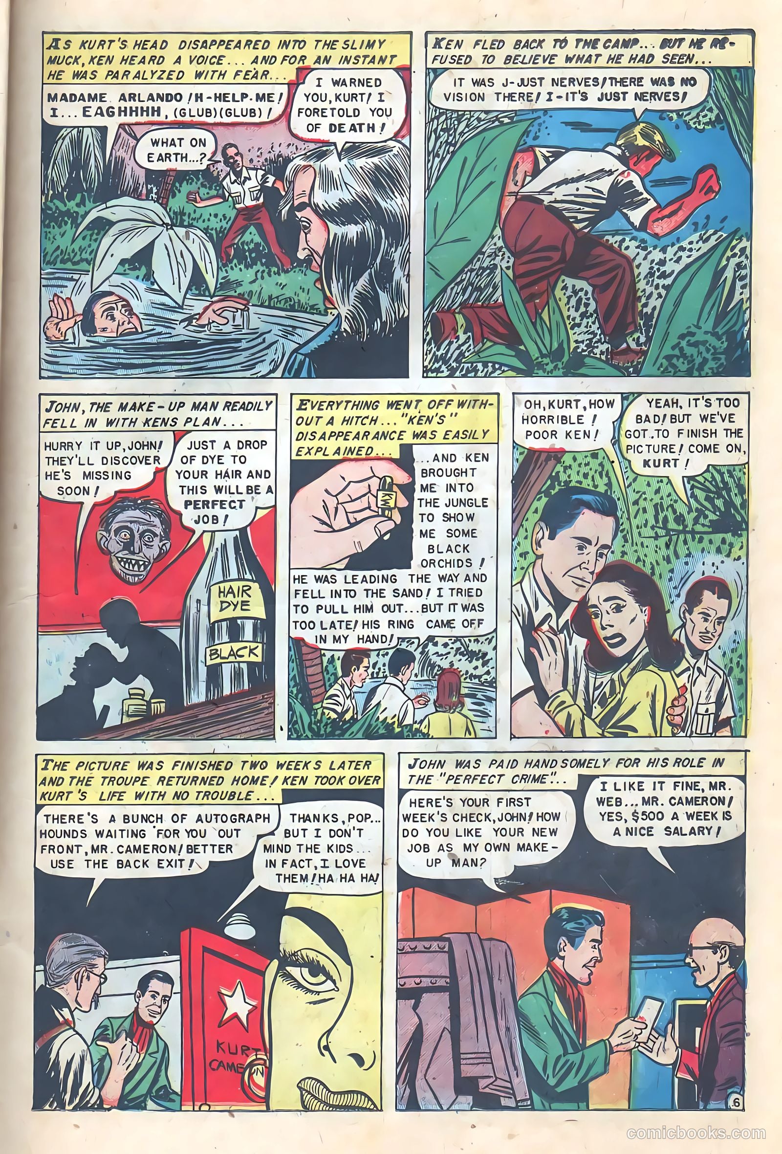 Mysterious Adventures #11 — page 15 of 36