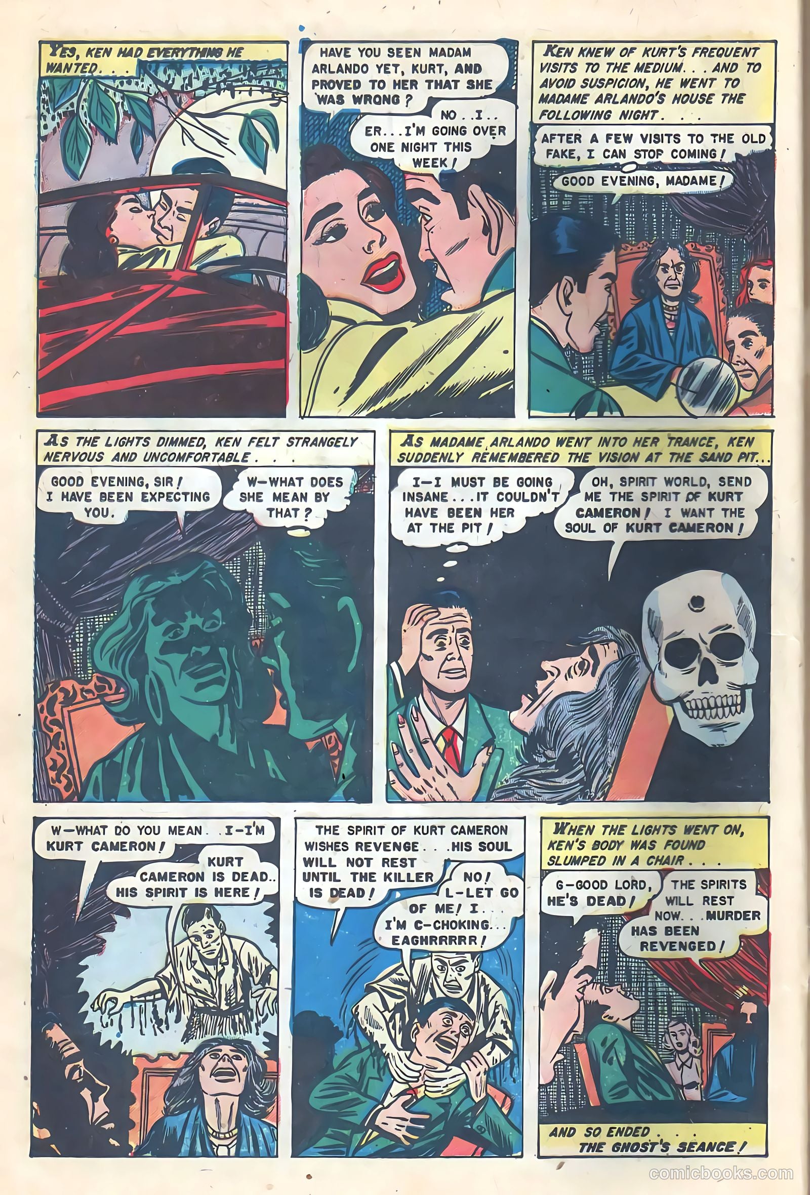 Mysterious Adventures #11 — page 16 of 36