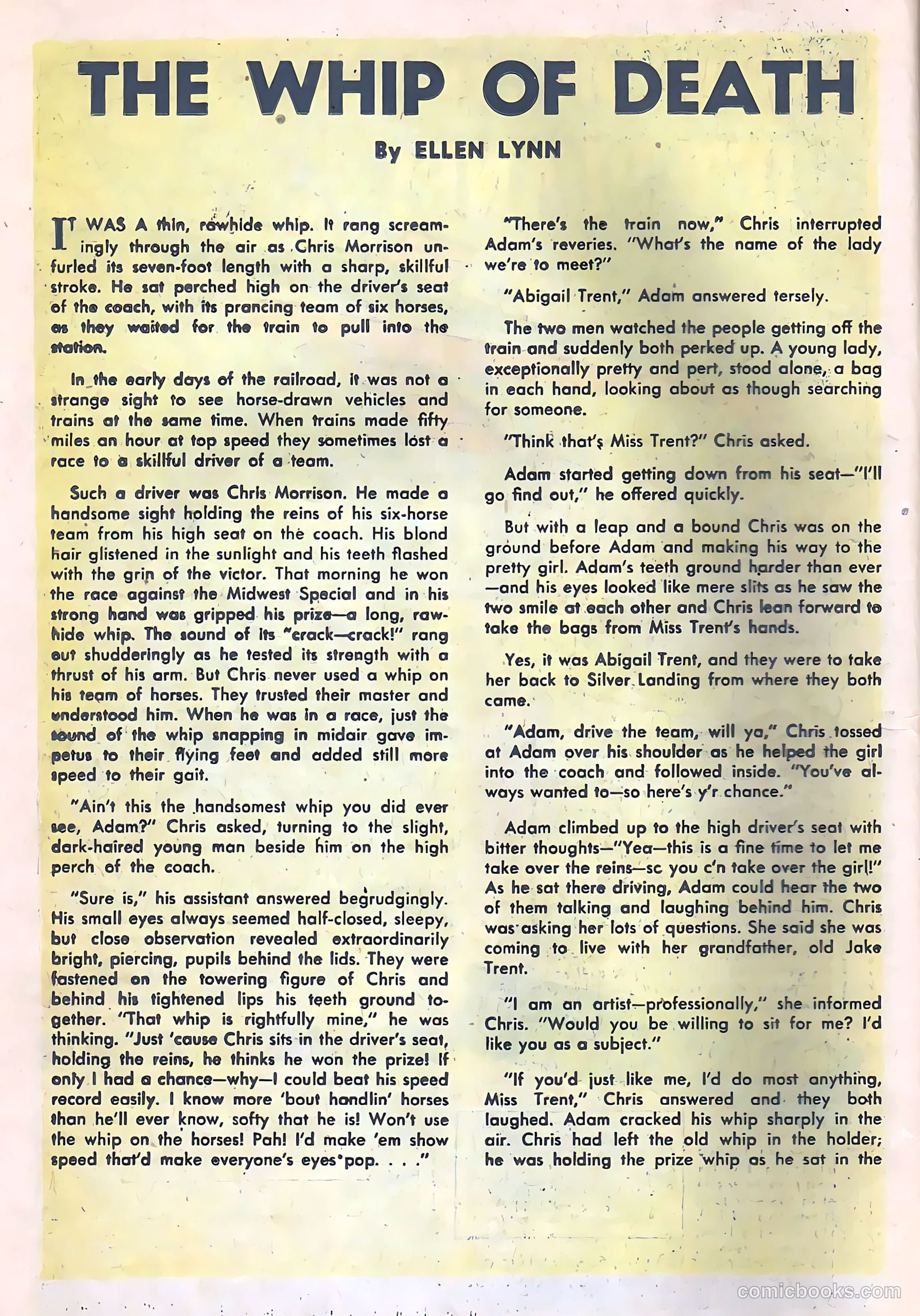 Mysterious Adventures #11 — page 18 of 36