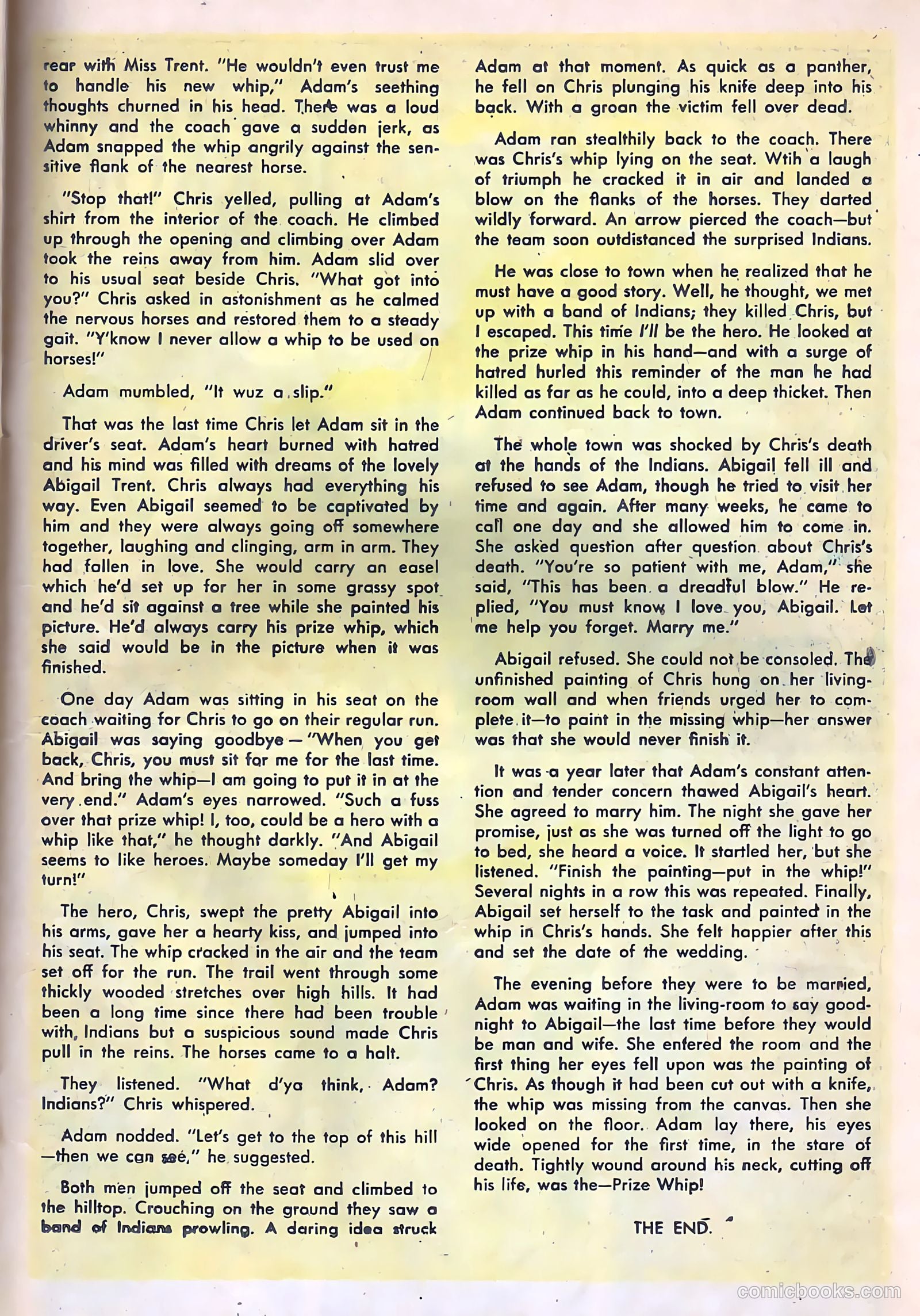 Mysterious Adventures #11 — page 19 of 36