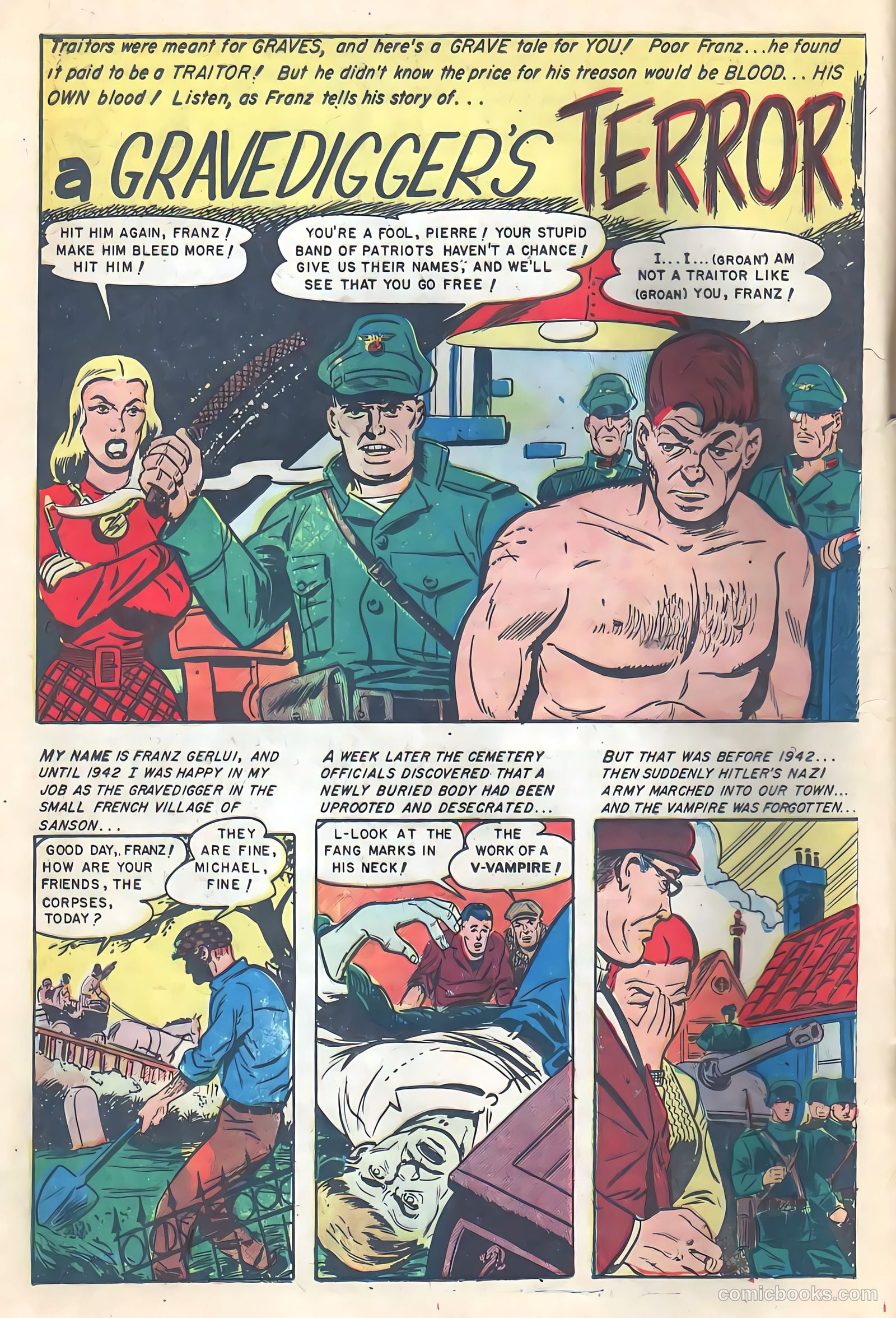 Mysterious Adventures #11 — page 20 of 36
