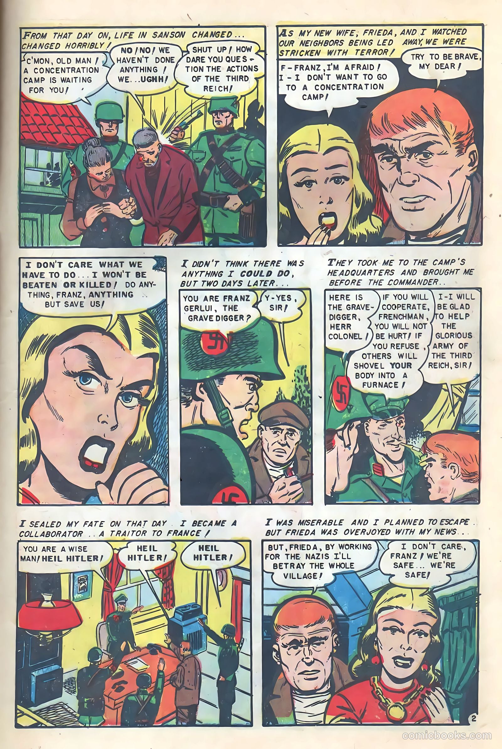 Mysterious Adventures #11 — page 21 of 36