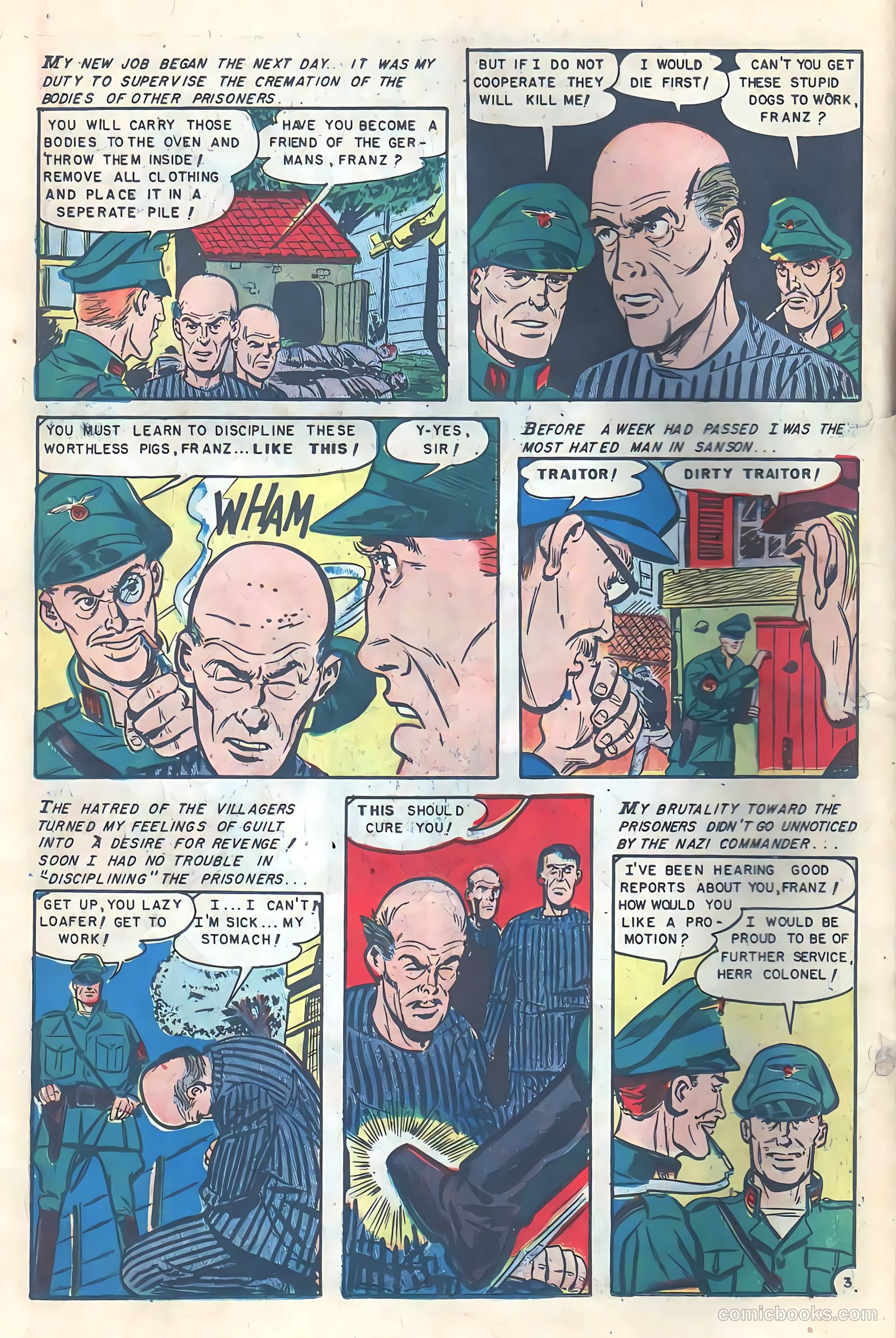 Mysterious Adventures #11 — page 22 of 36
