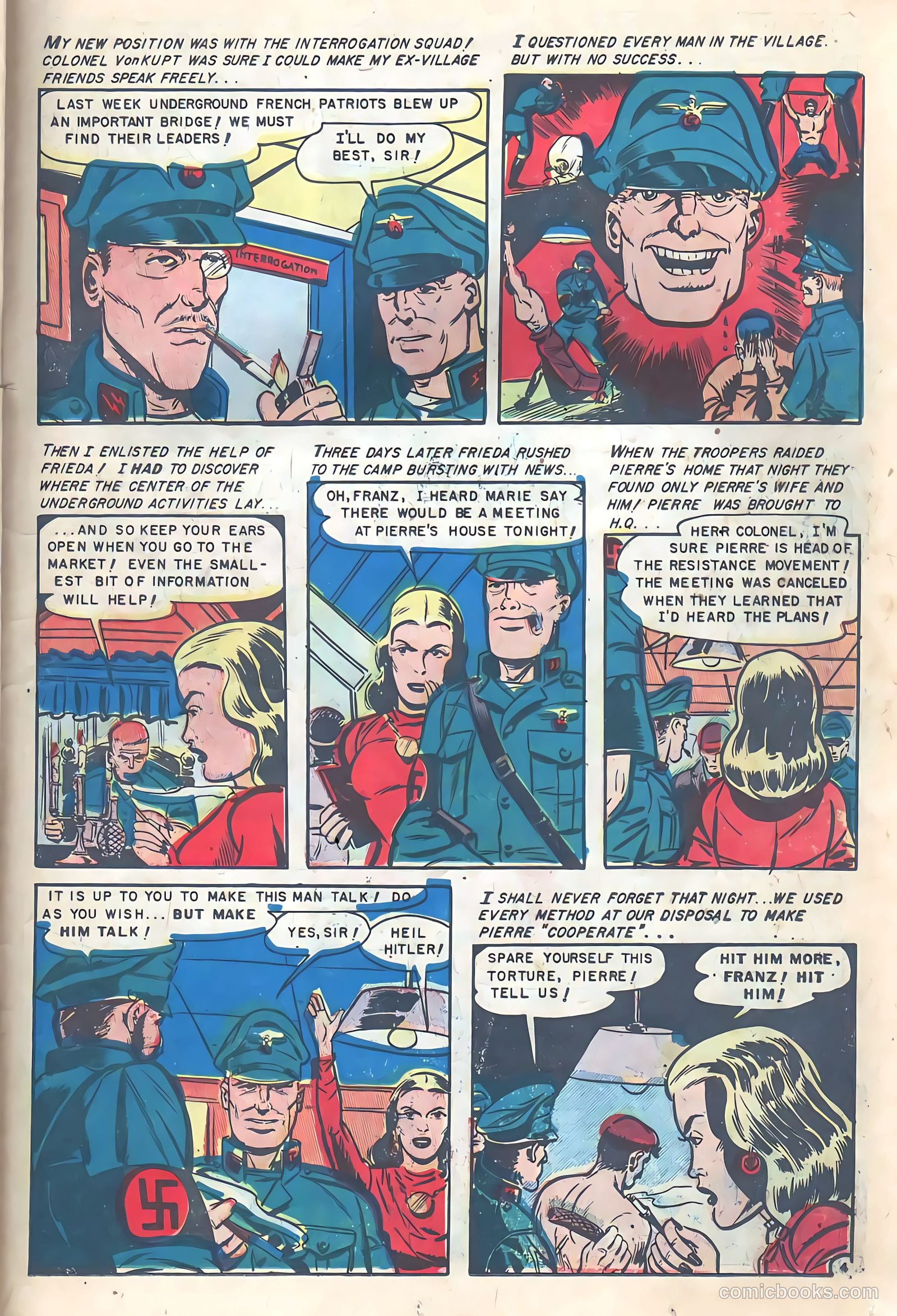 Mysterious Adventures #11 — page 23 of 36
