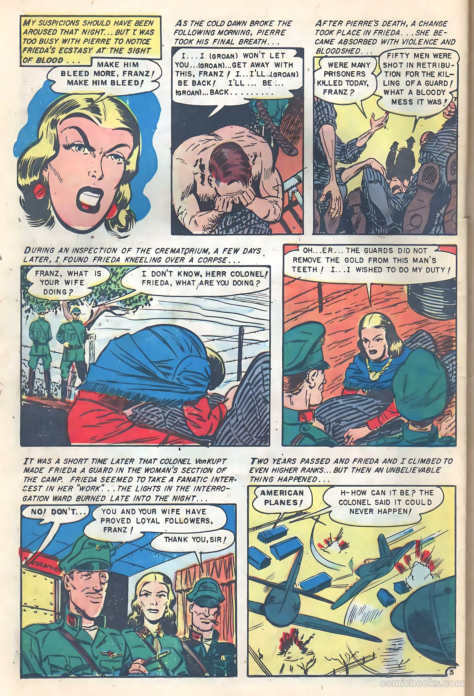 Mysterious Adventures #11 — page 24 of 36