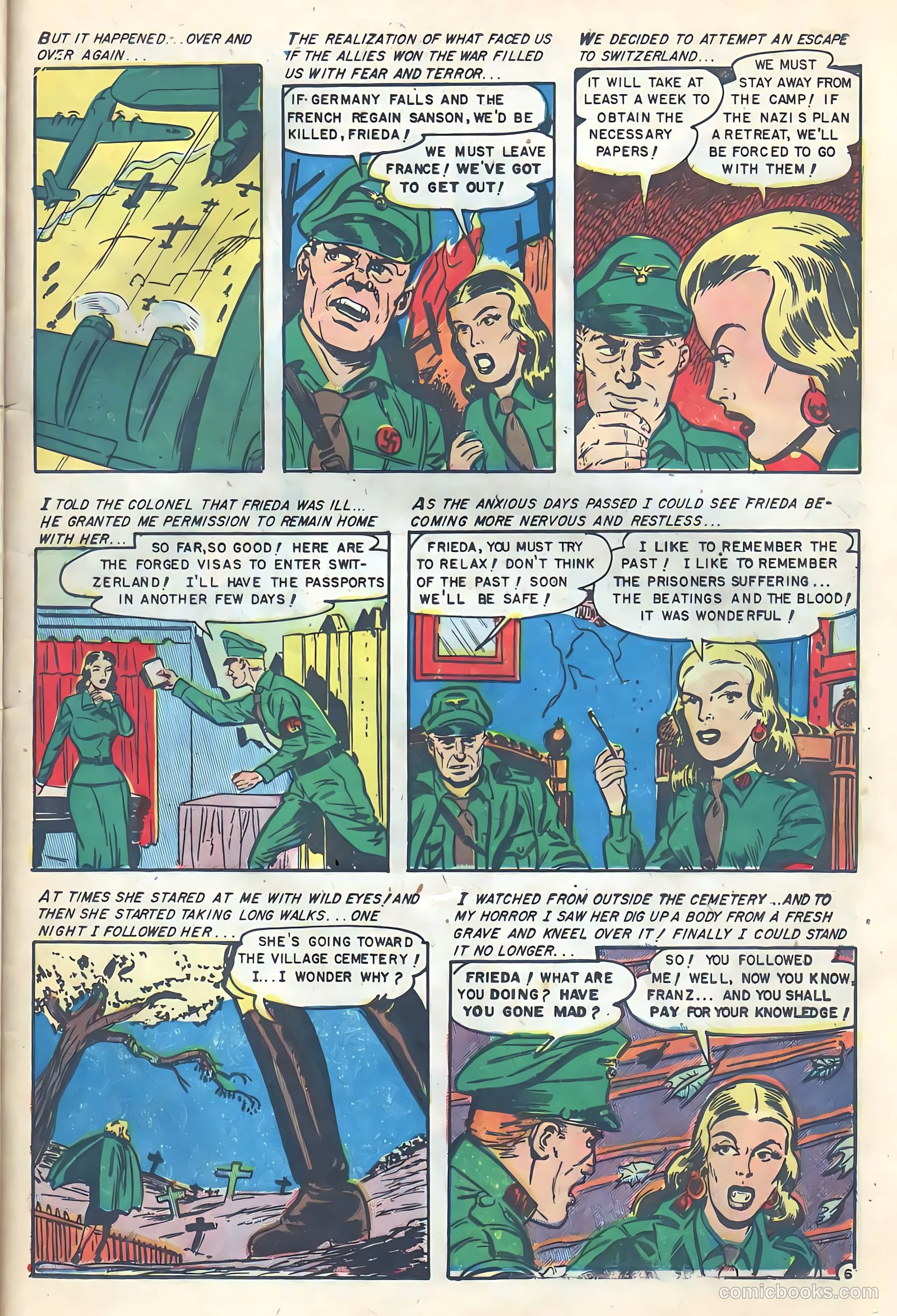 Mysterious Adventures #11 — page 25 of 36