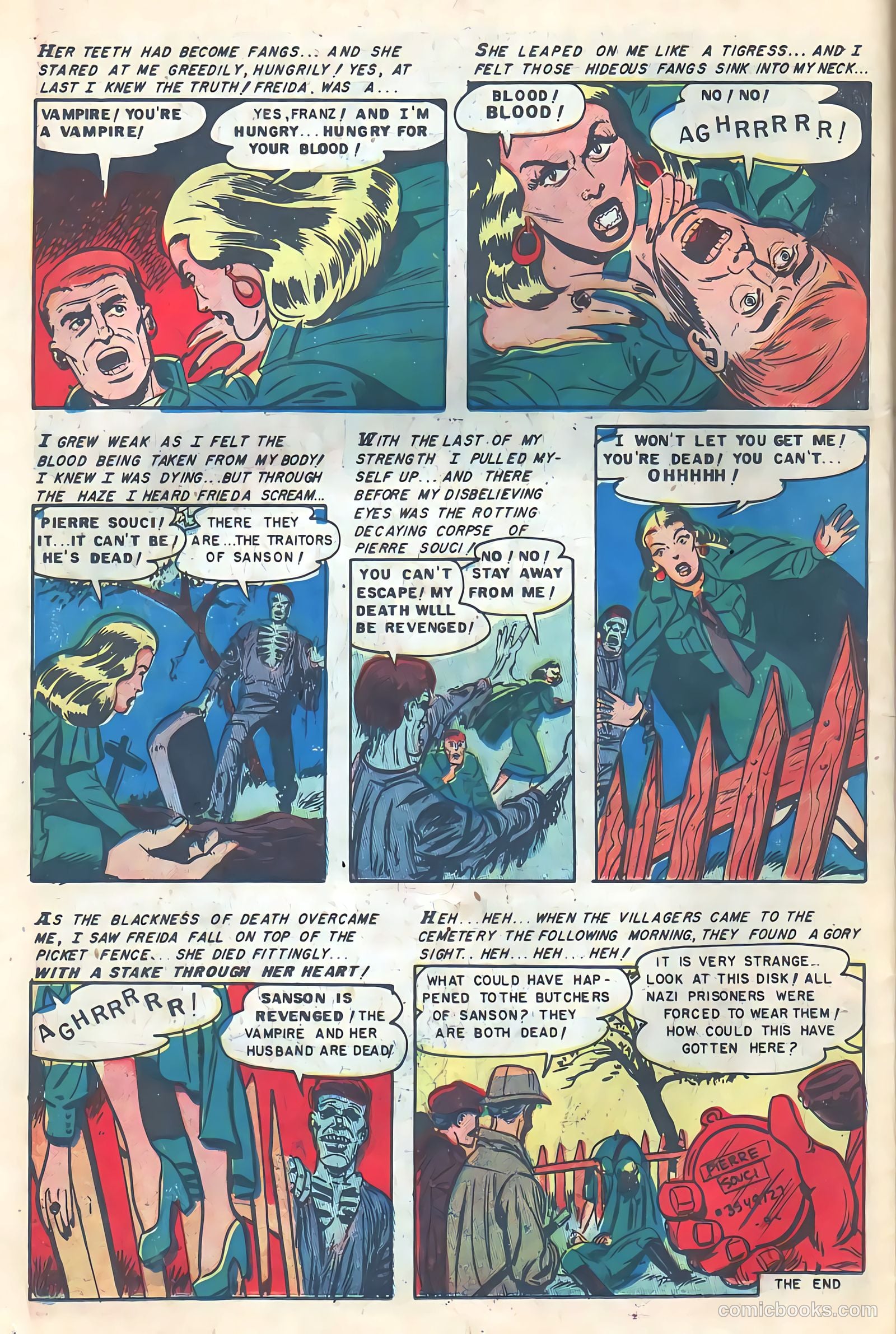 Mysterious Adventures #11 — page 26 of 36
