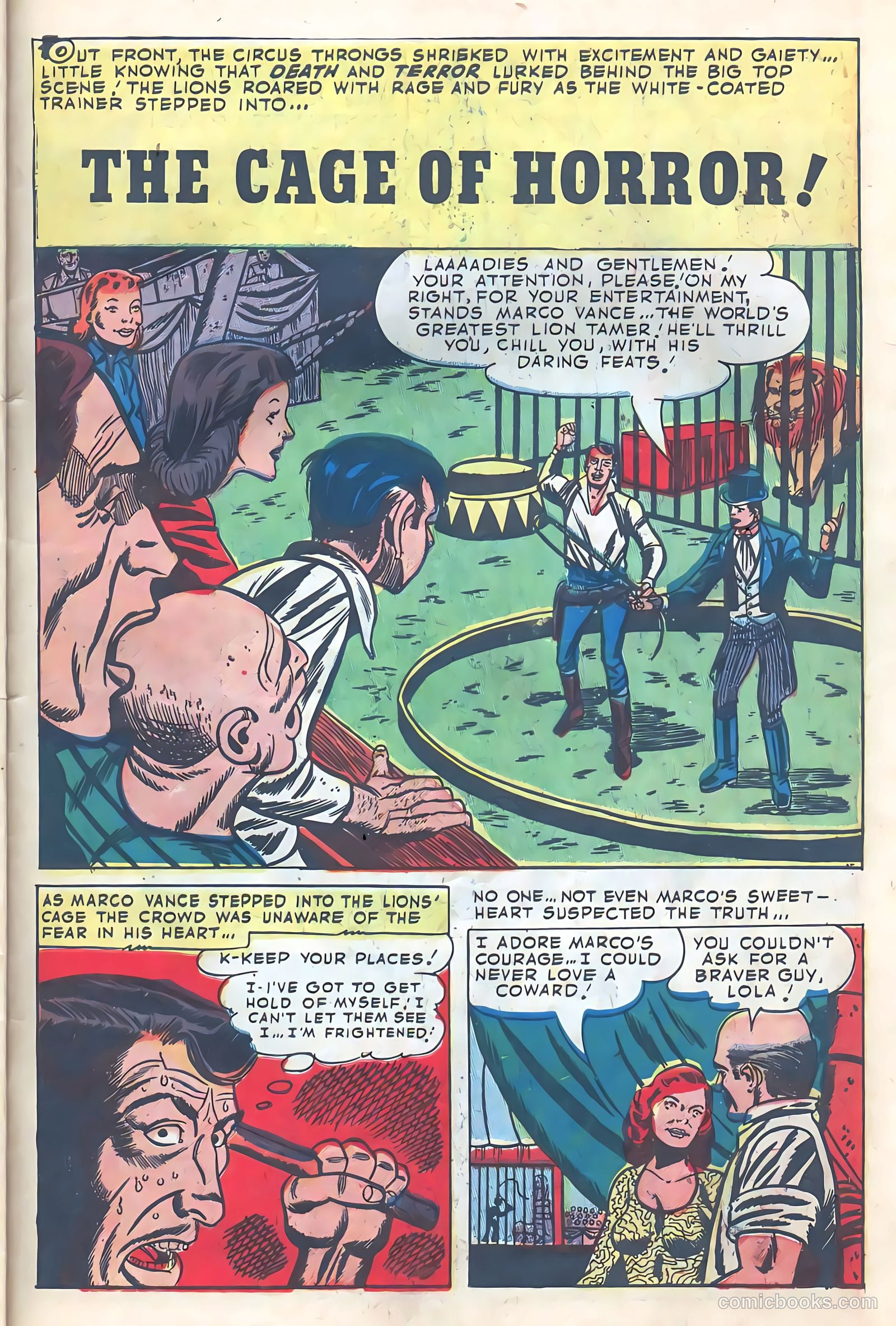 Mysterious Adventures #11 — page 27 of 36
