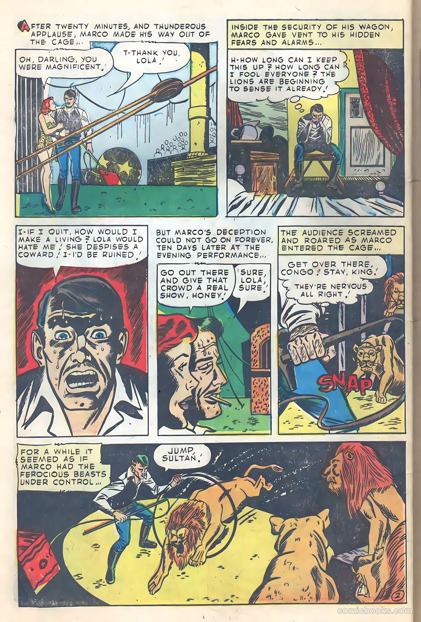 Mysterious Adventures #11 — page 28 of 36