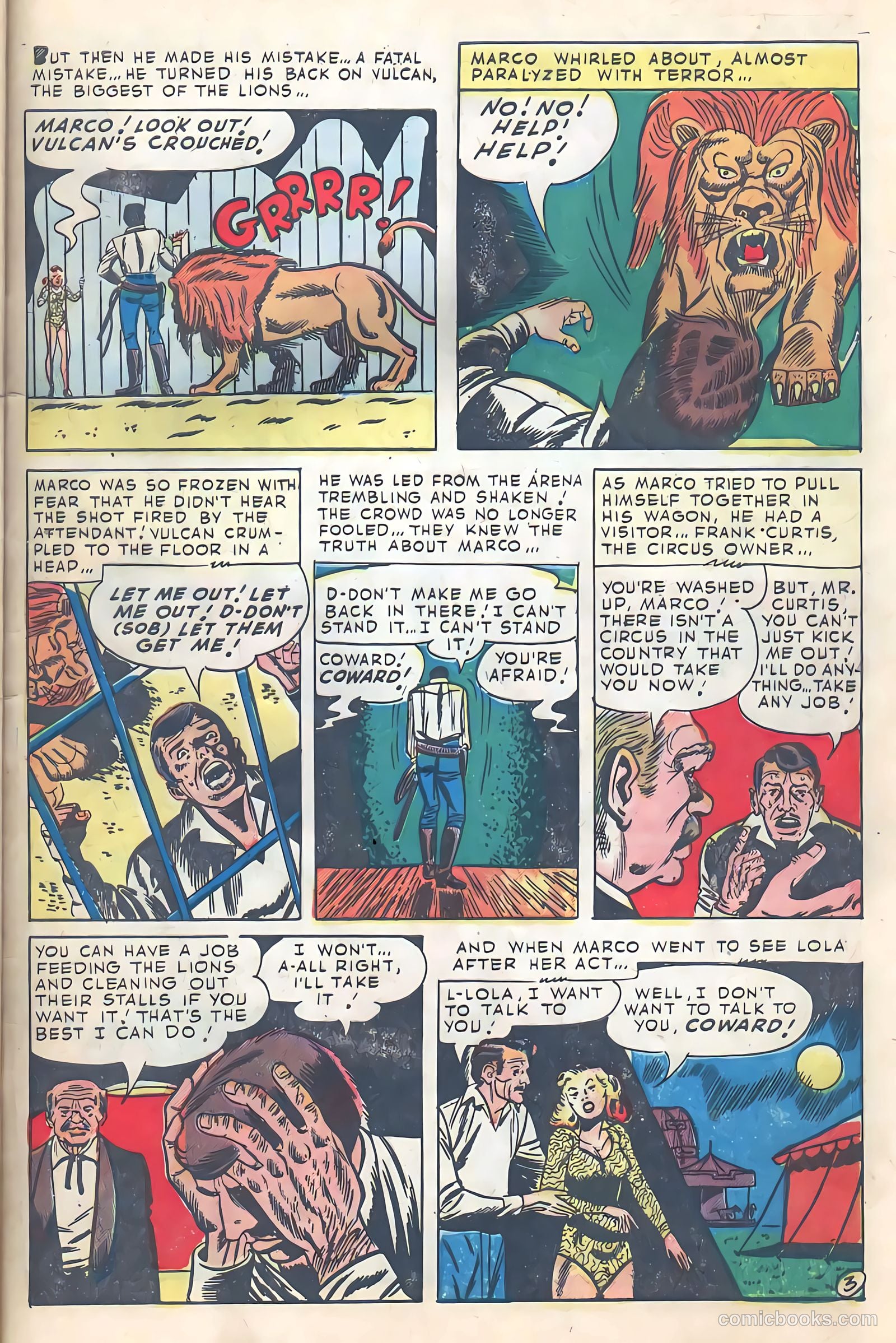 Mysterious Adventures #11 — page 29 of 36
