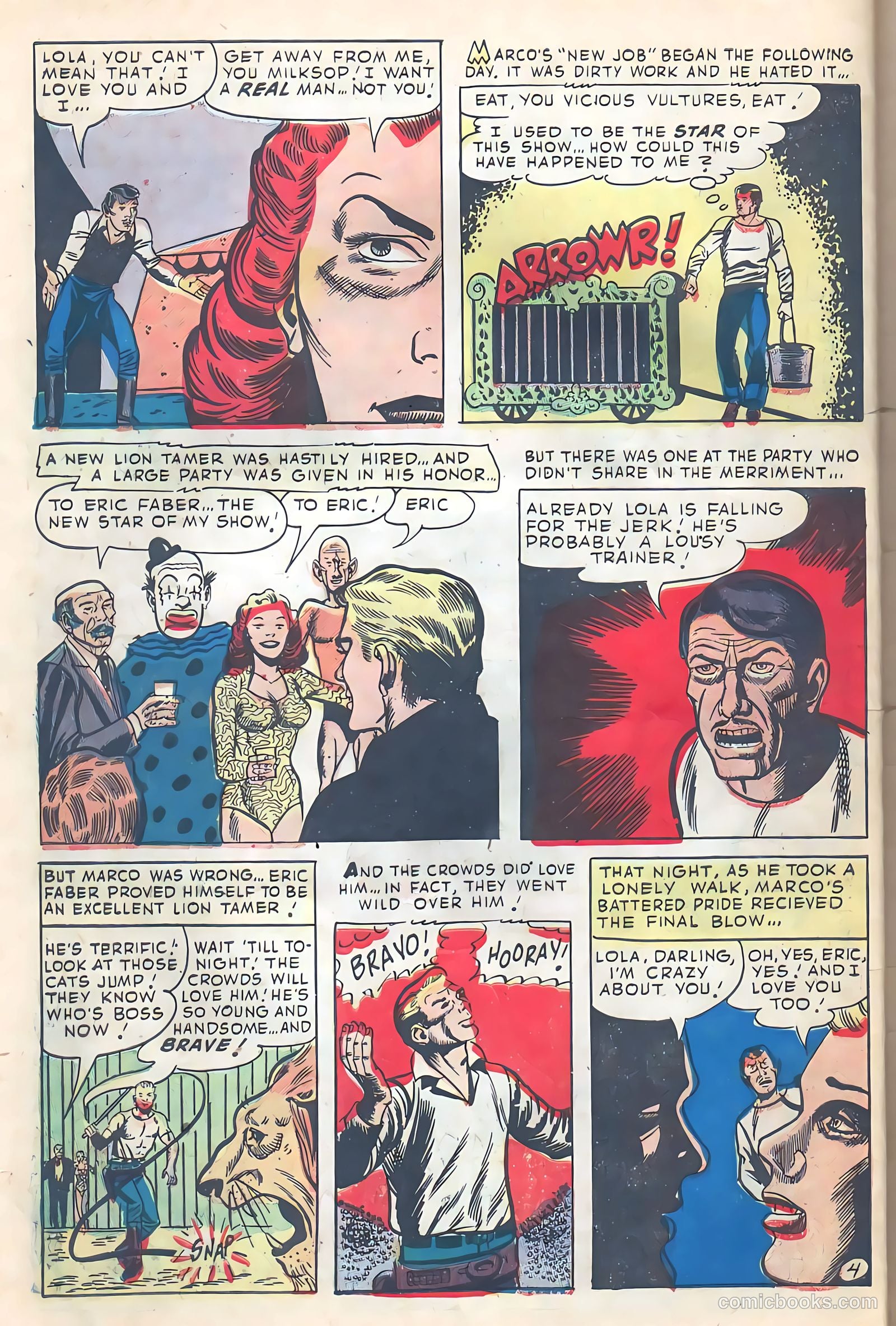 Mysterious Adventures #11 — page 30 of 36