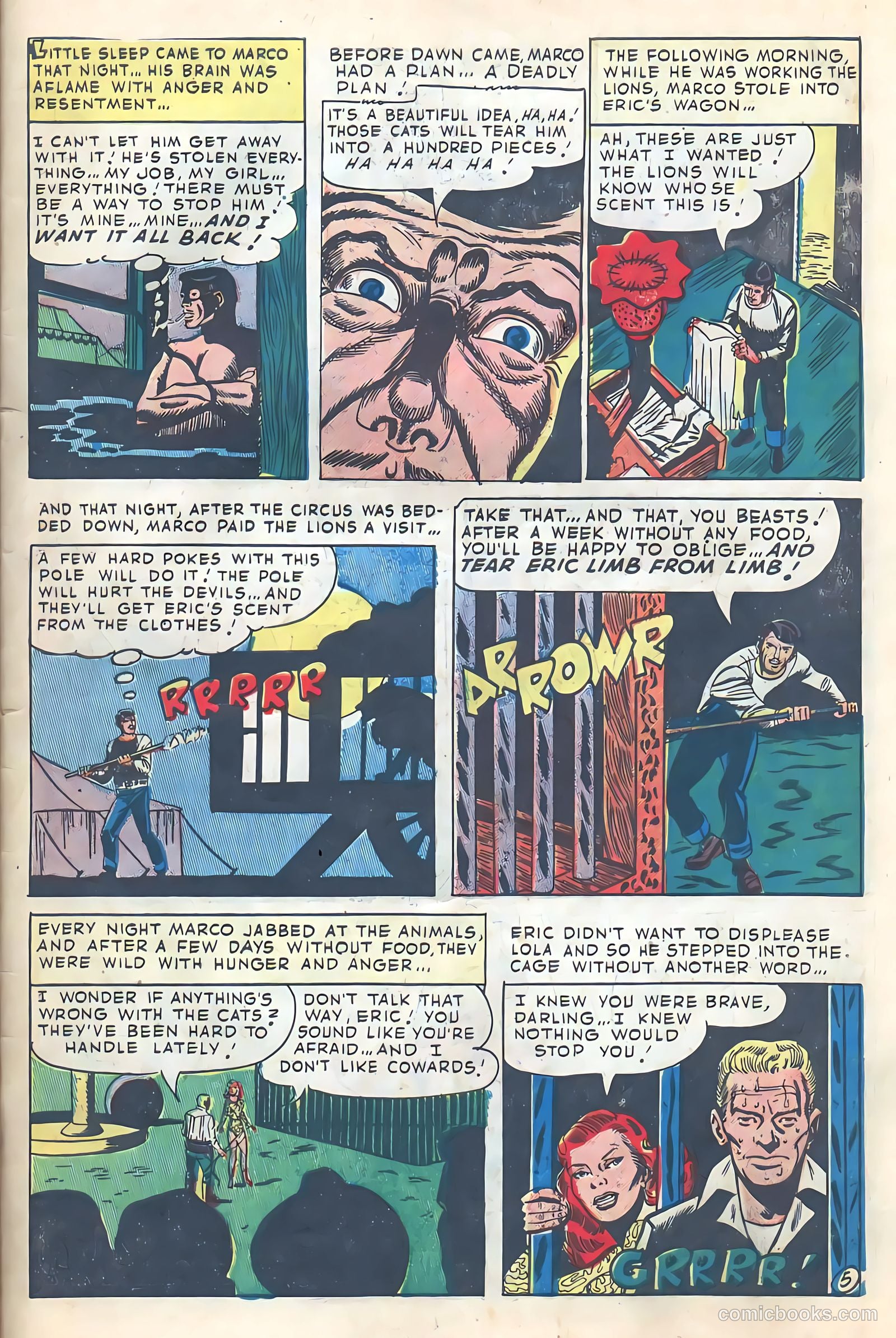 Mysterious Adventures #11 — page 31 of 36